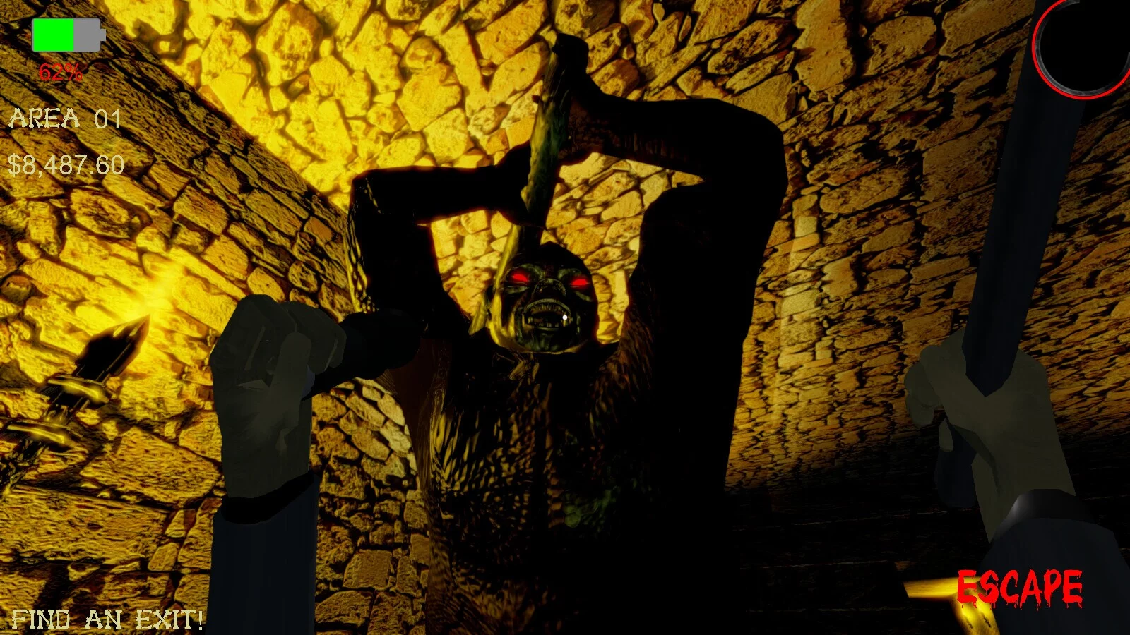 Изображение игры: Dungeon Gore: Lost Treasury