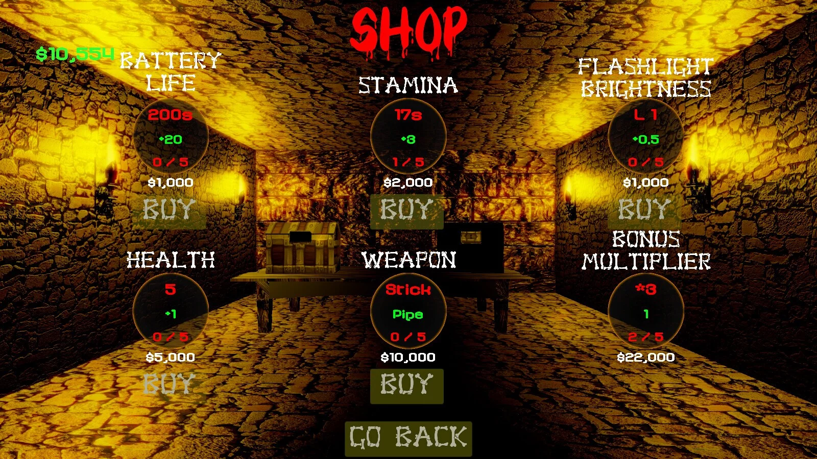 Изображение игры: Dungeon Gore: Lost Treasury