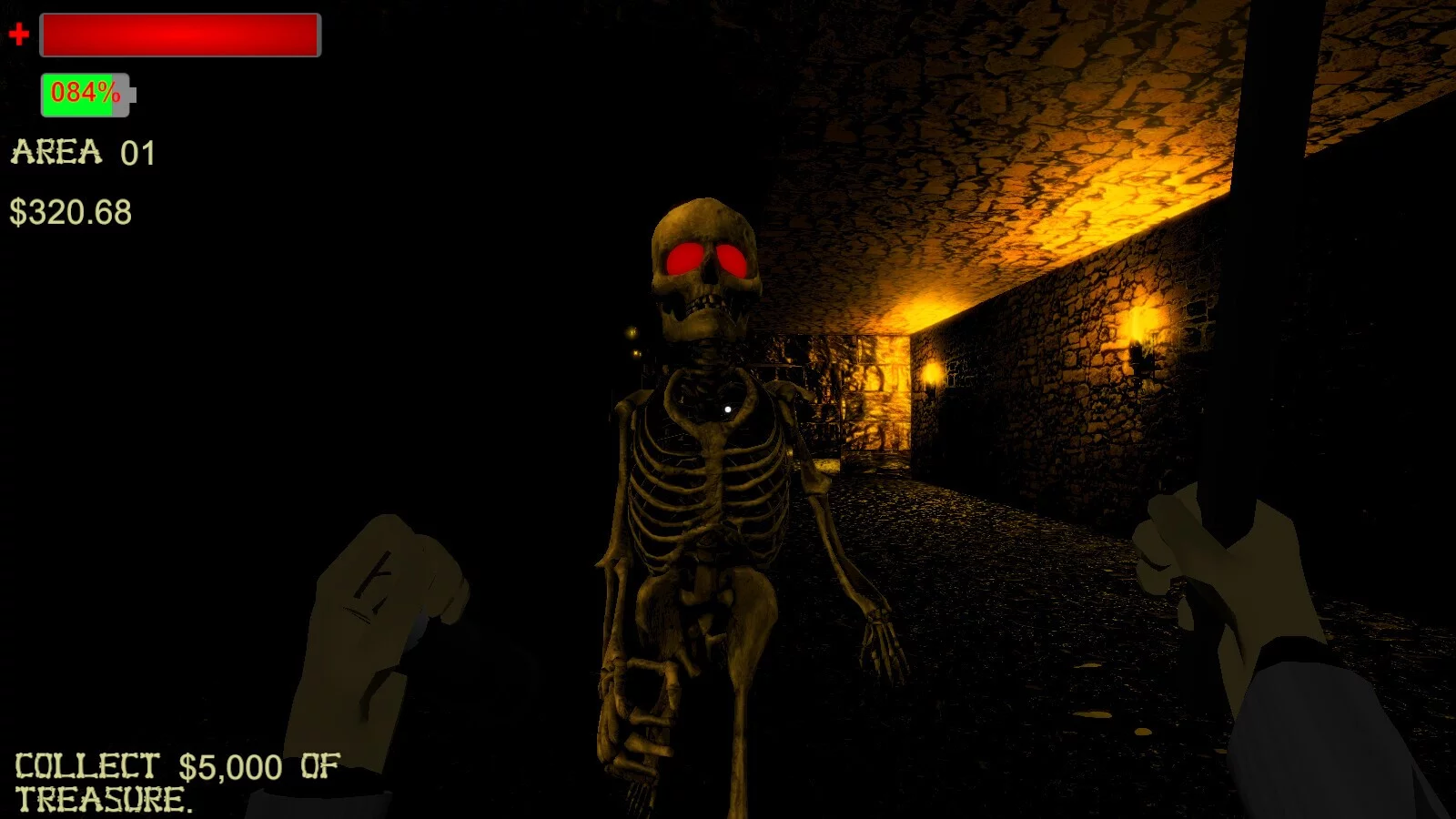 Изображение игры: Dungeon Gore: Lost Treasury