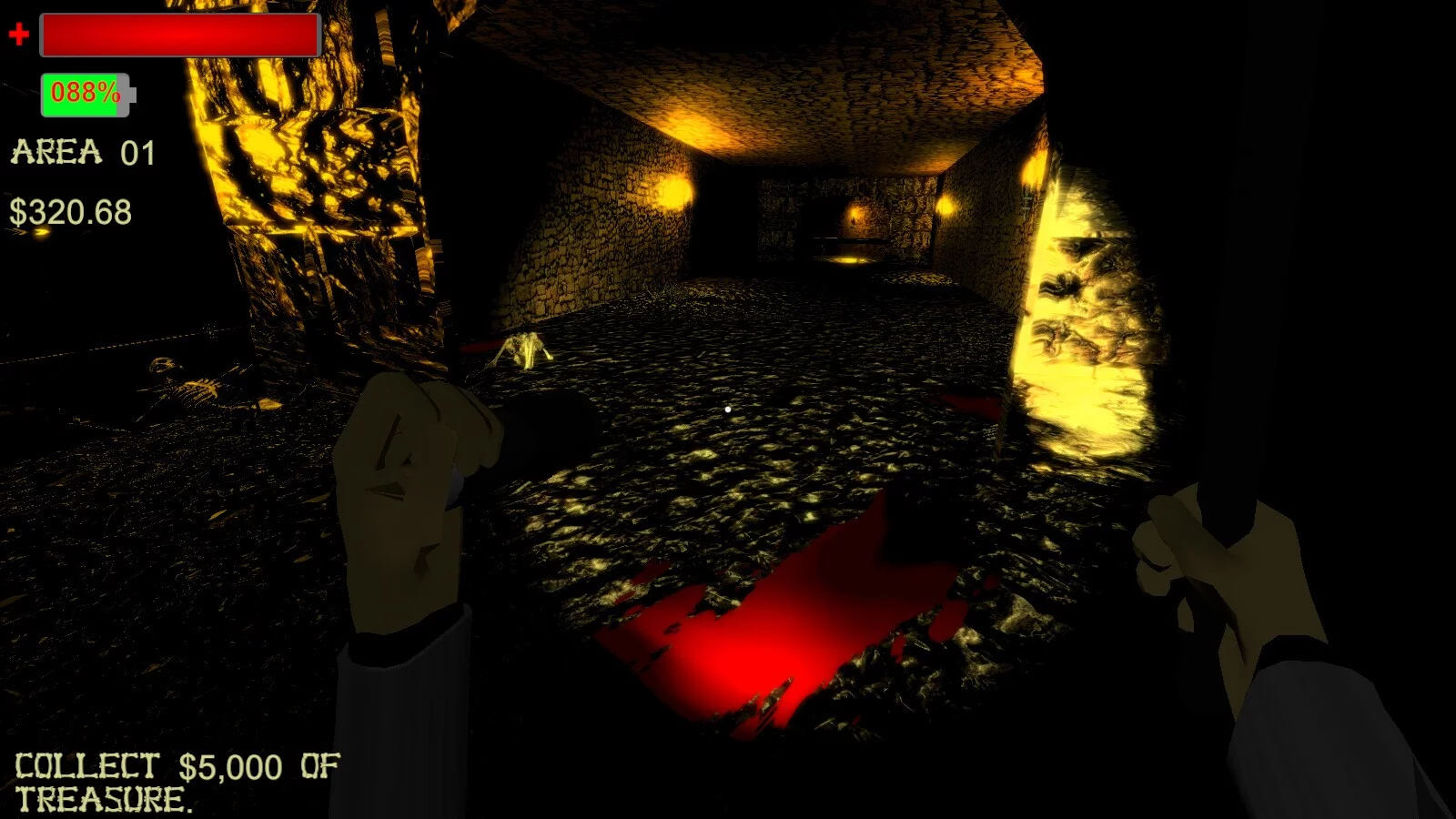 Изображение игры: Dungeon Gore: Lost Treasury