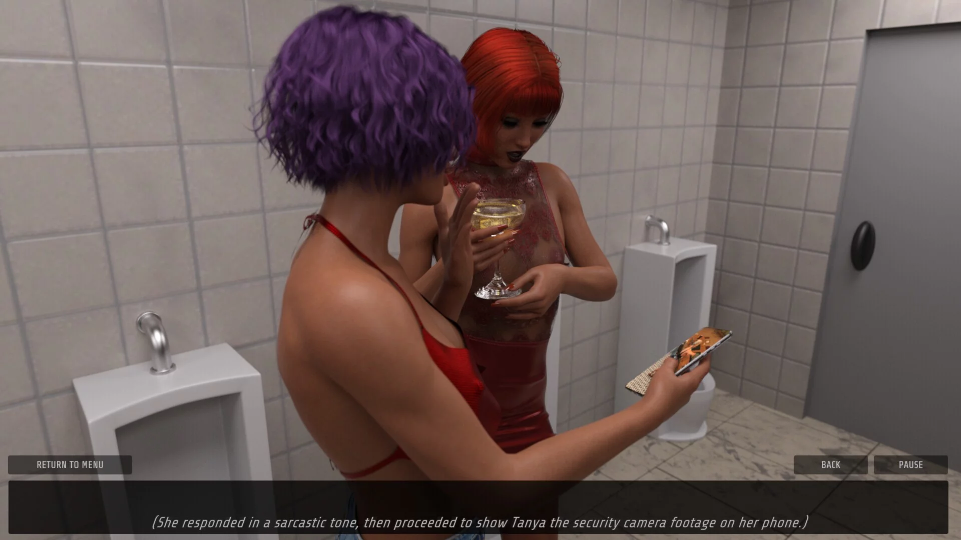 Изображение игры: Security Guard Sex - Episode 5