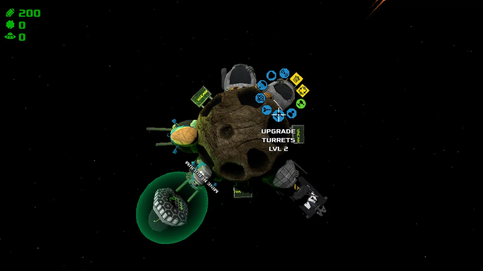 Изображение игры: Astro Mining