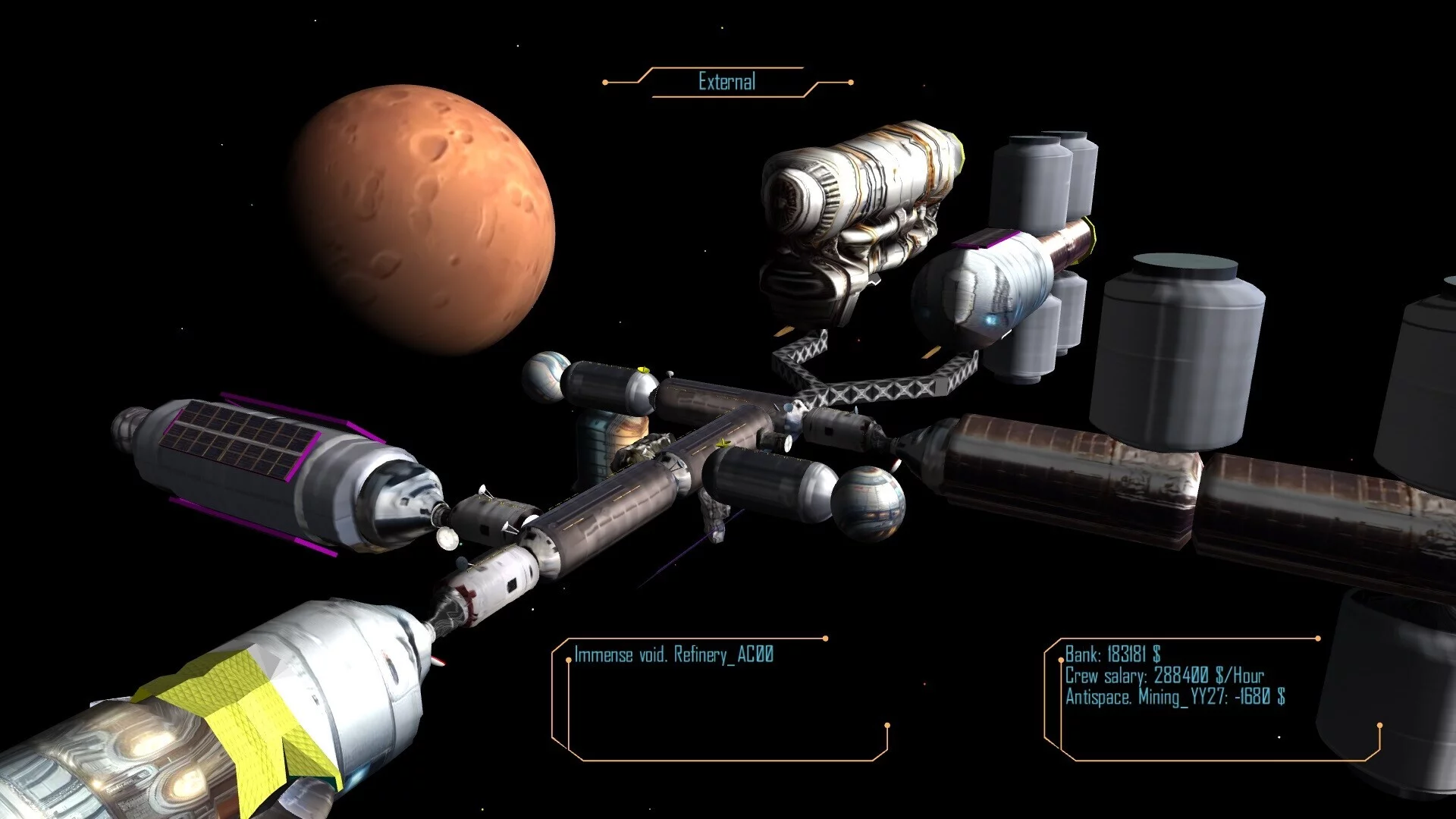 Изображение игры: STARS COMMANDER
