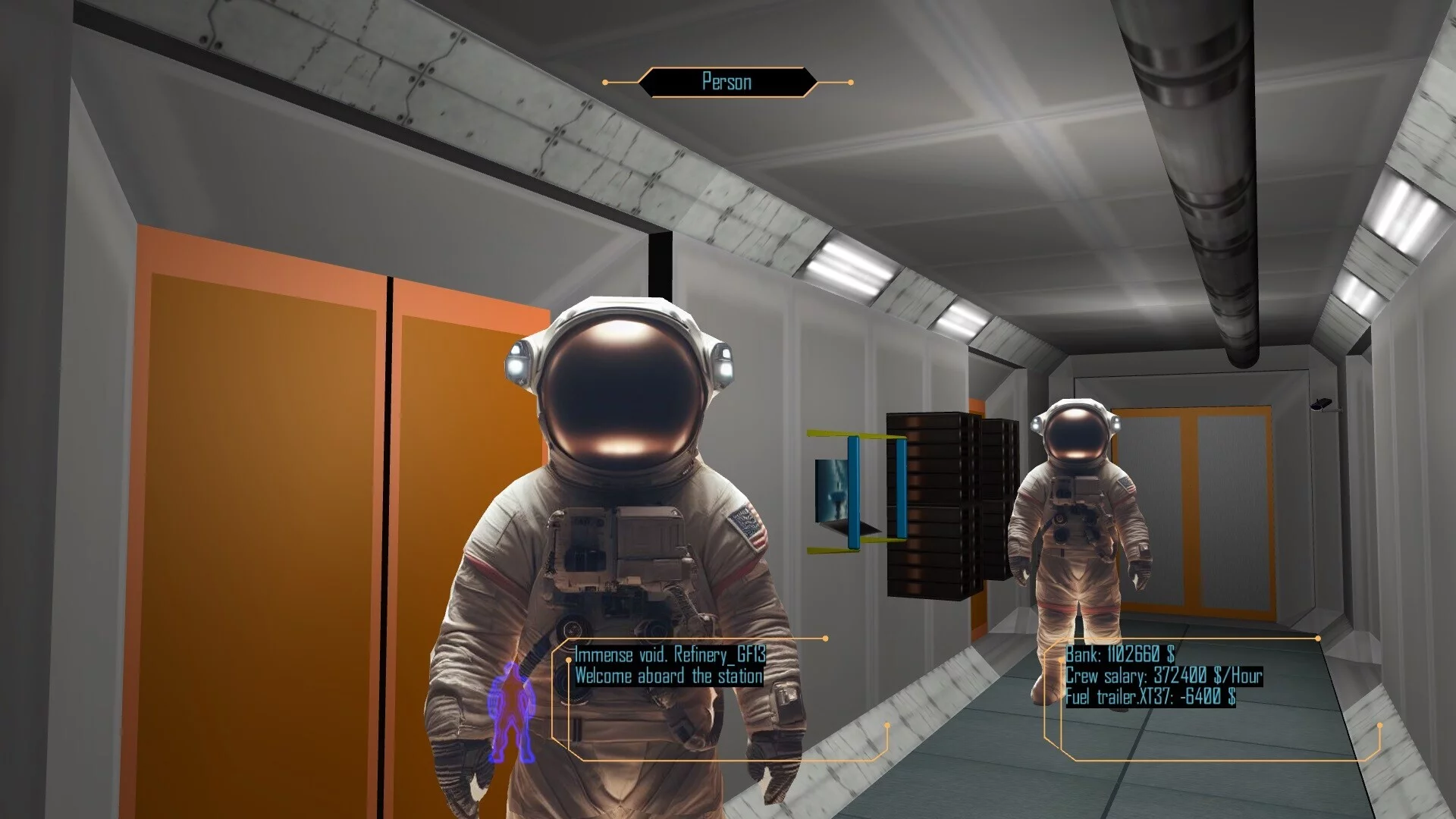 Изображение игры: STARS COMMANDER