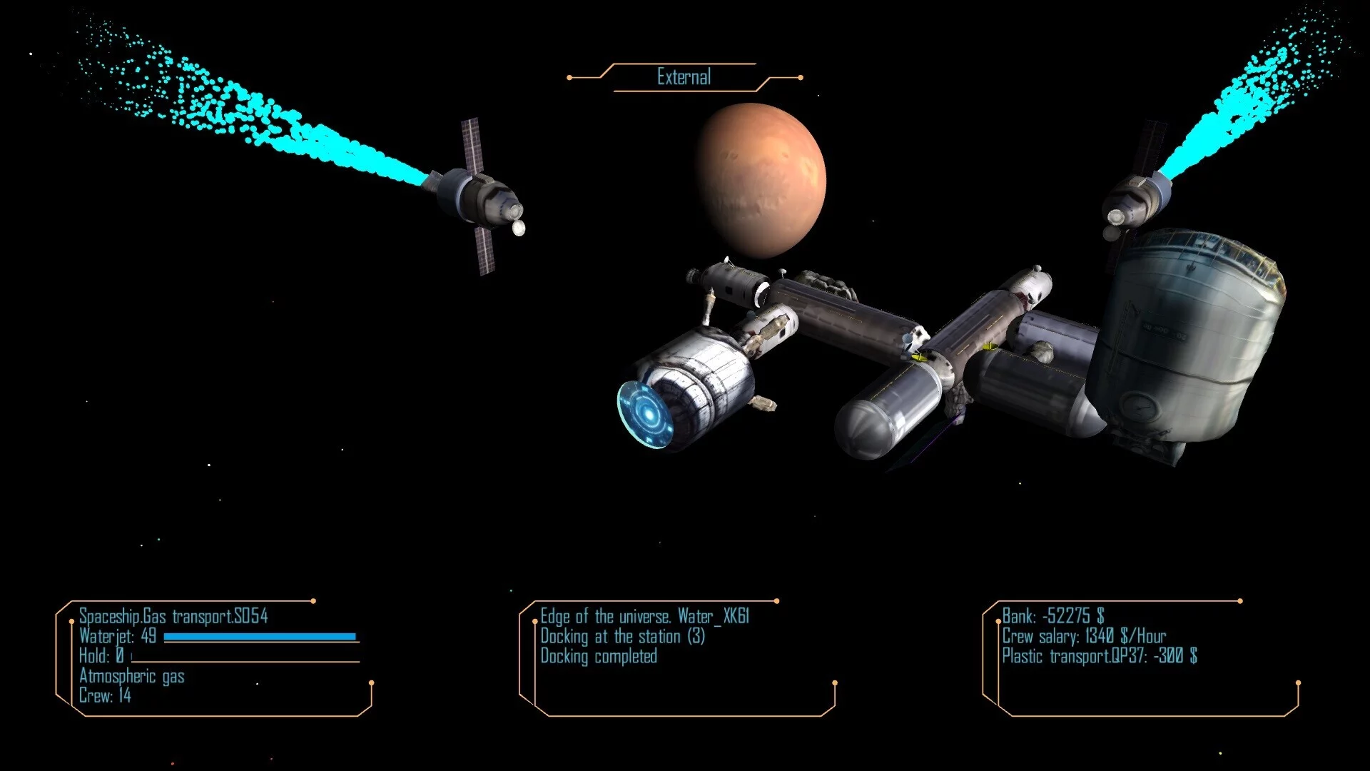 Изображение игры: STARS COMMANDER