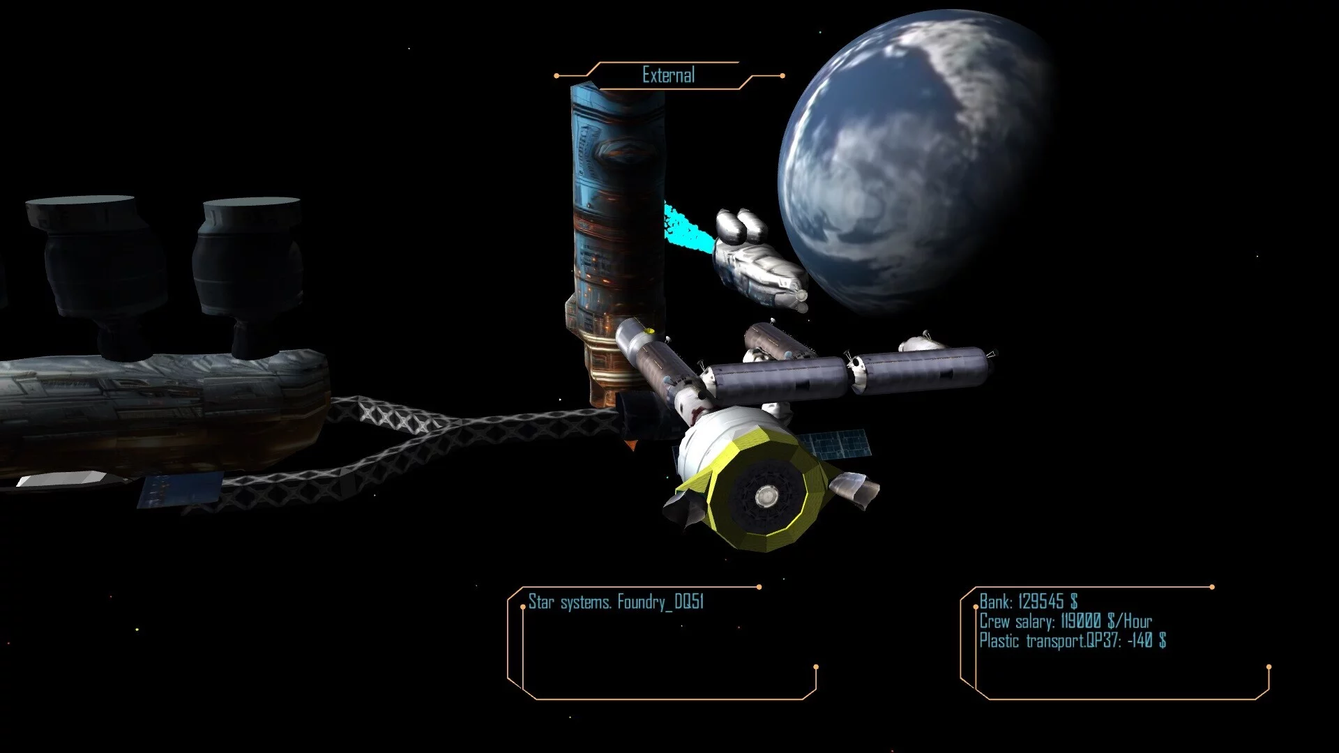 Изображение игры: STARS COMMANDER