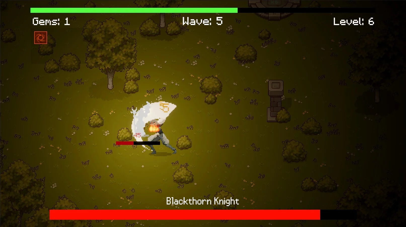 Изображение игры: Wizard Survivors