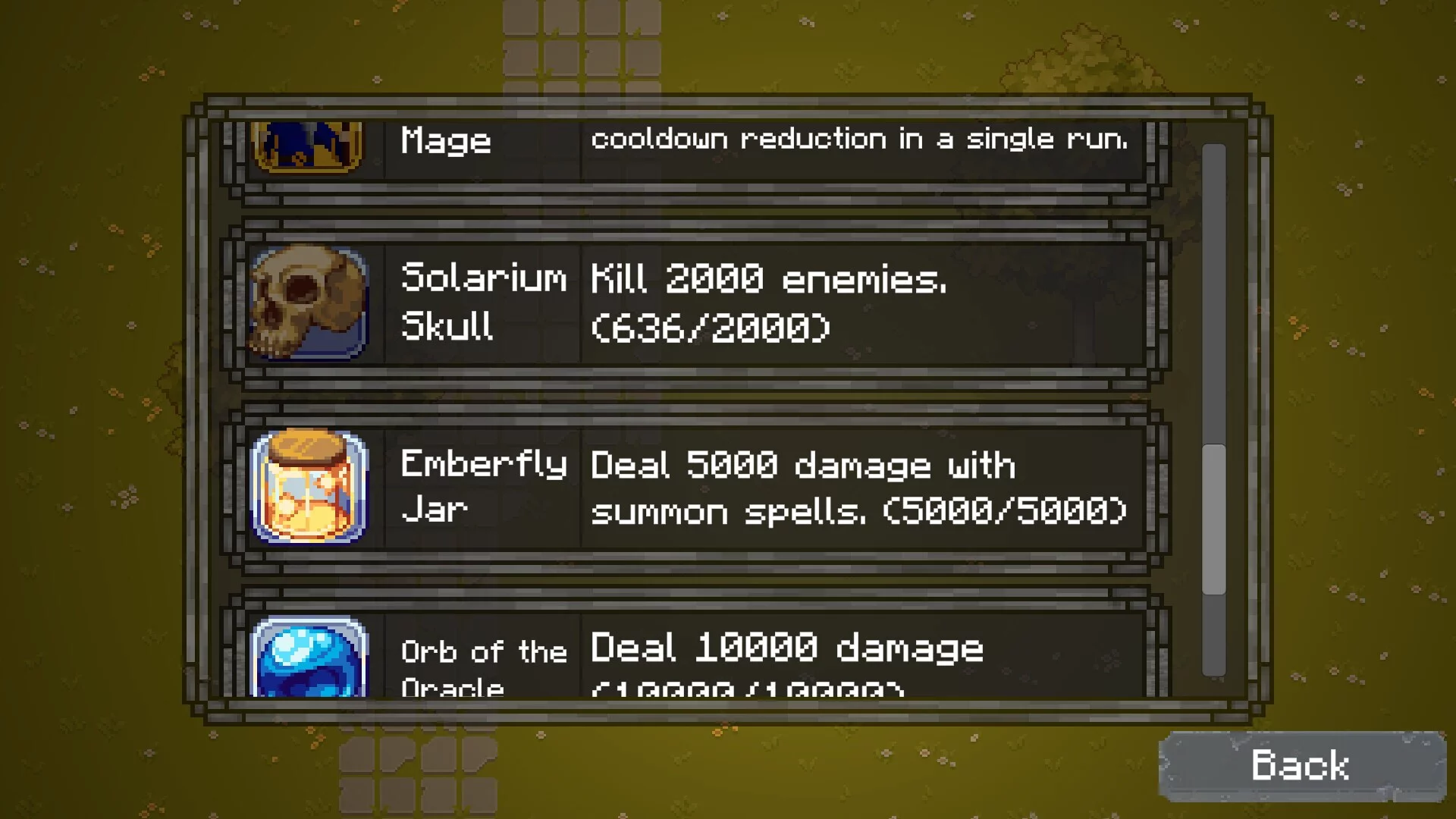 Изображение игры: Wizard Survivors