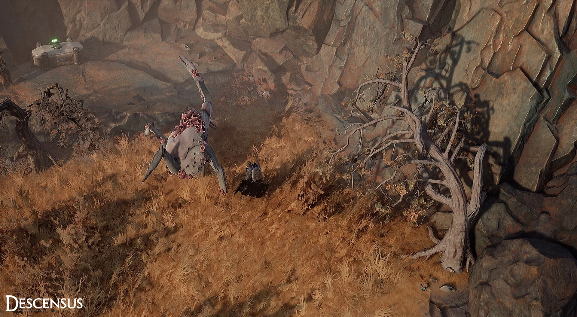 Изображение игры: Descensus
