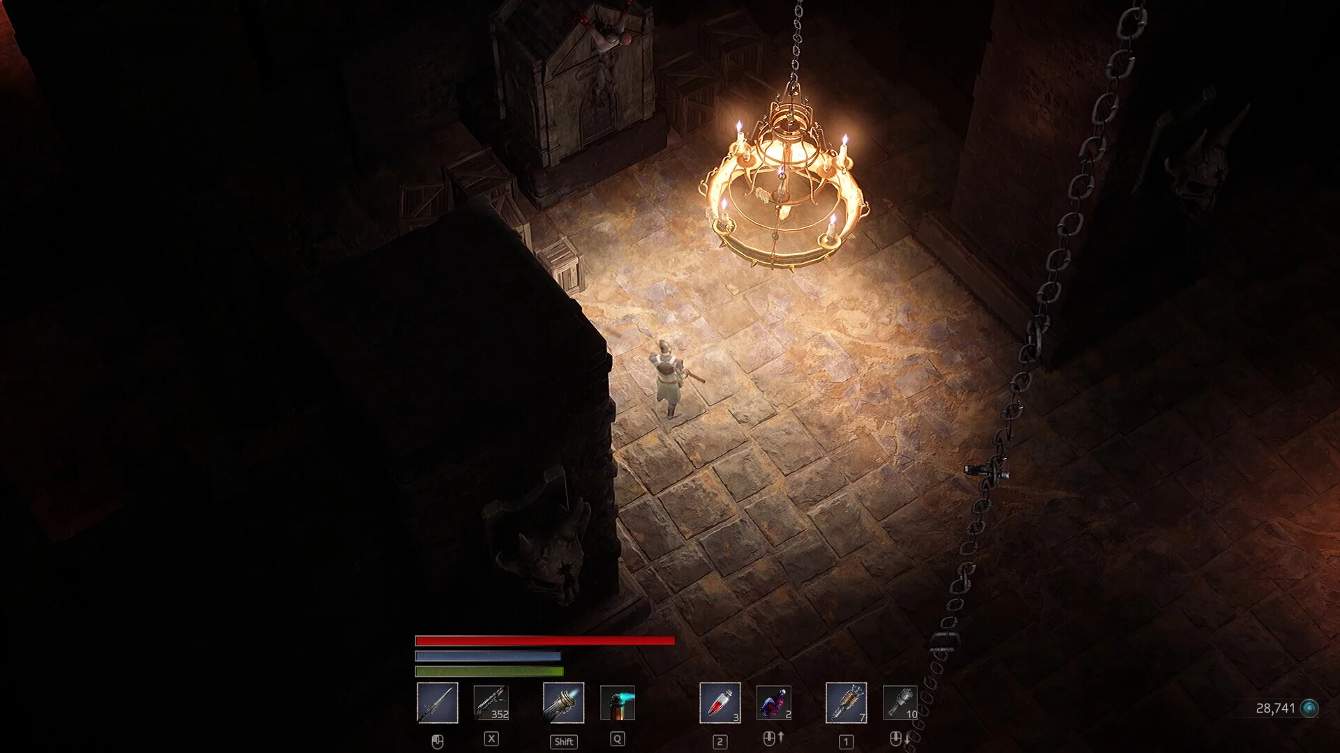 Изображение игры: Descensus