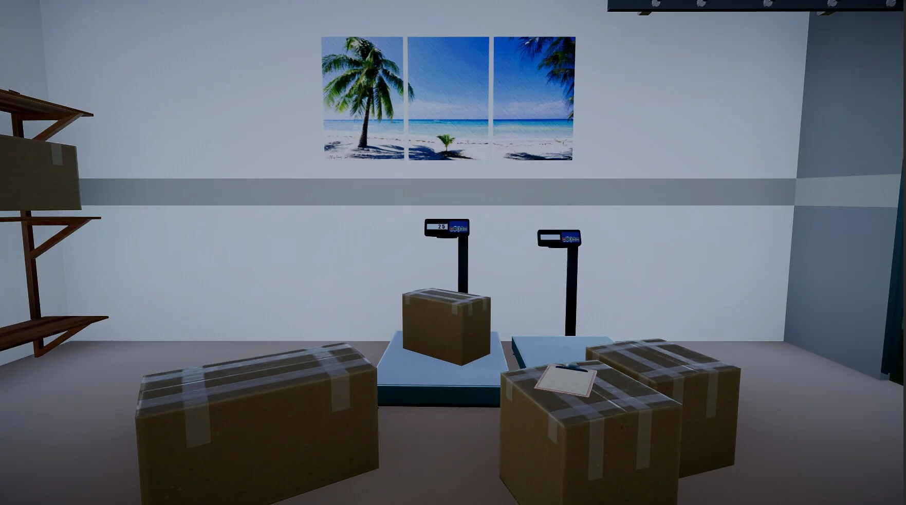 Изображение игры: My Corp Cargo Simulator