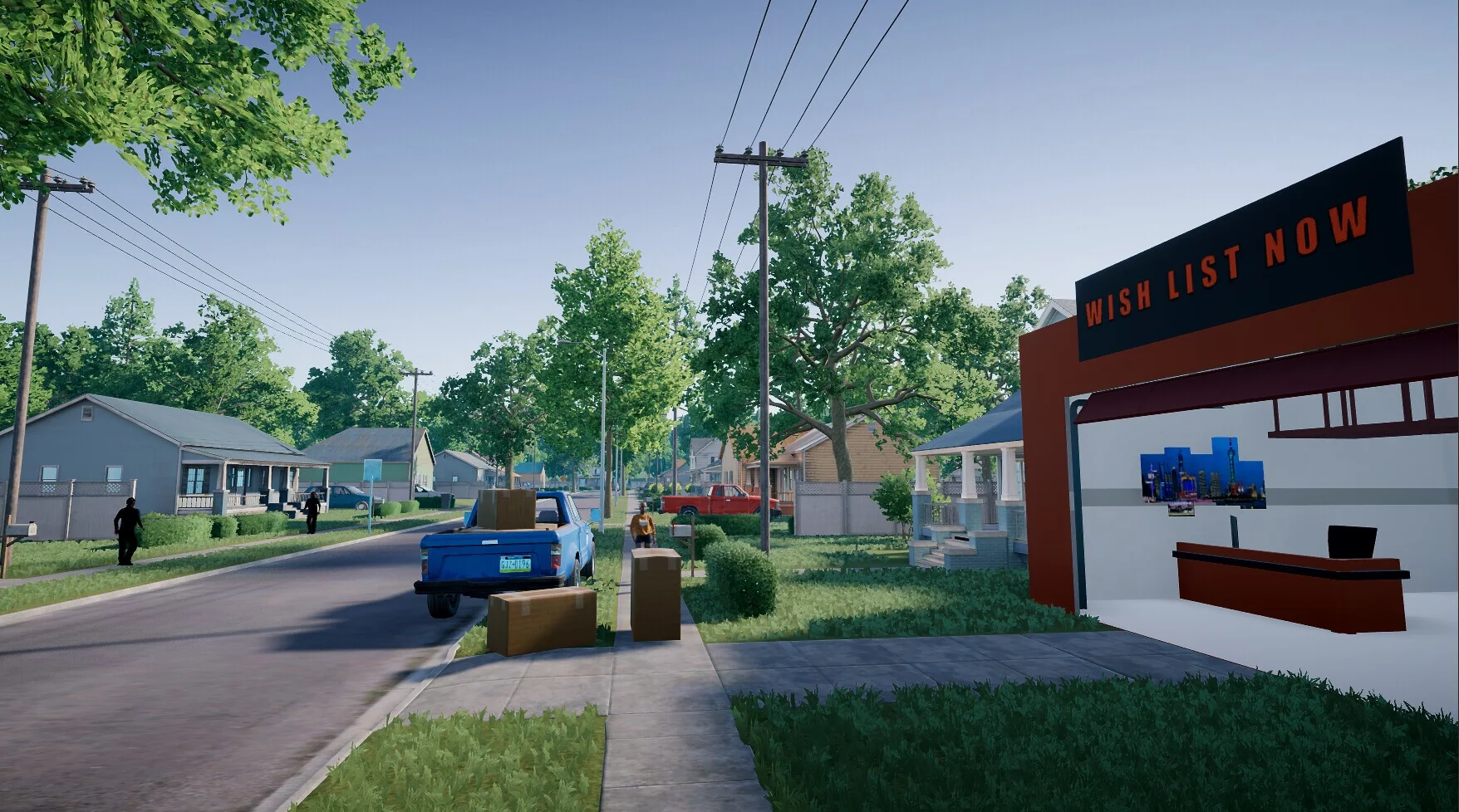 Изображение игры: My Corp Cargo Simulator