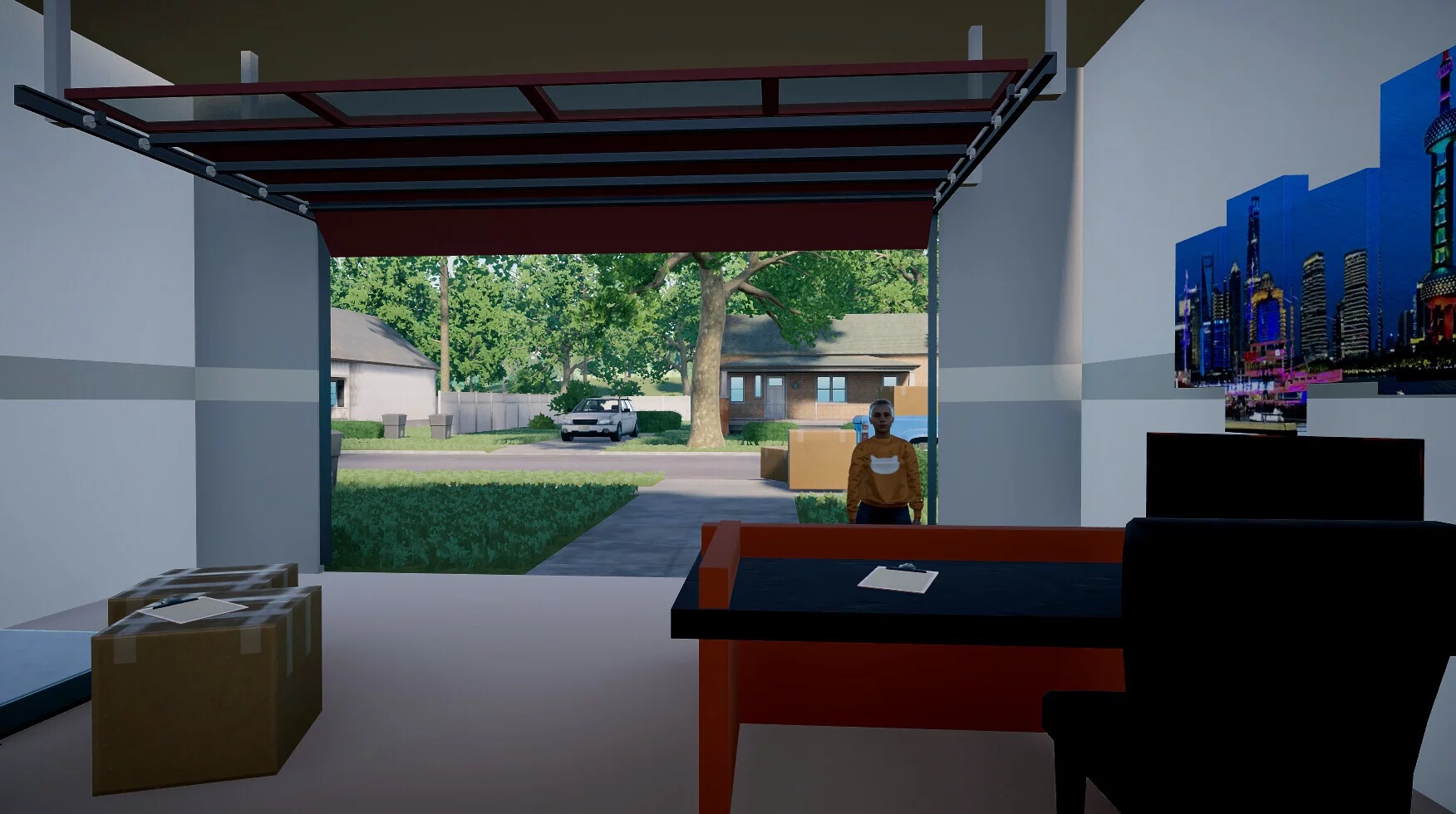 Изображение игры: My Corp Cargo Simulator