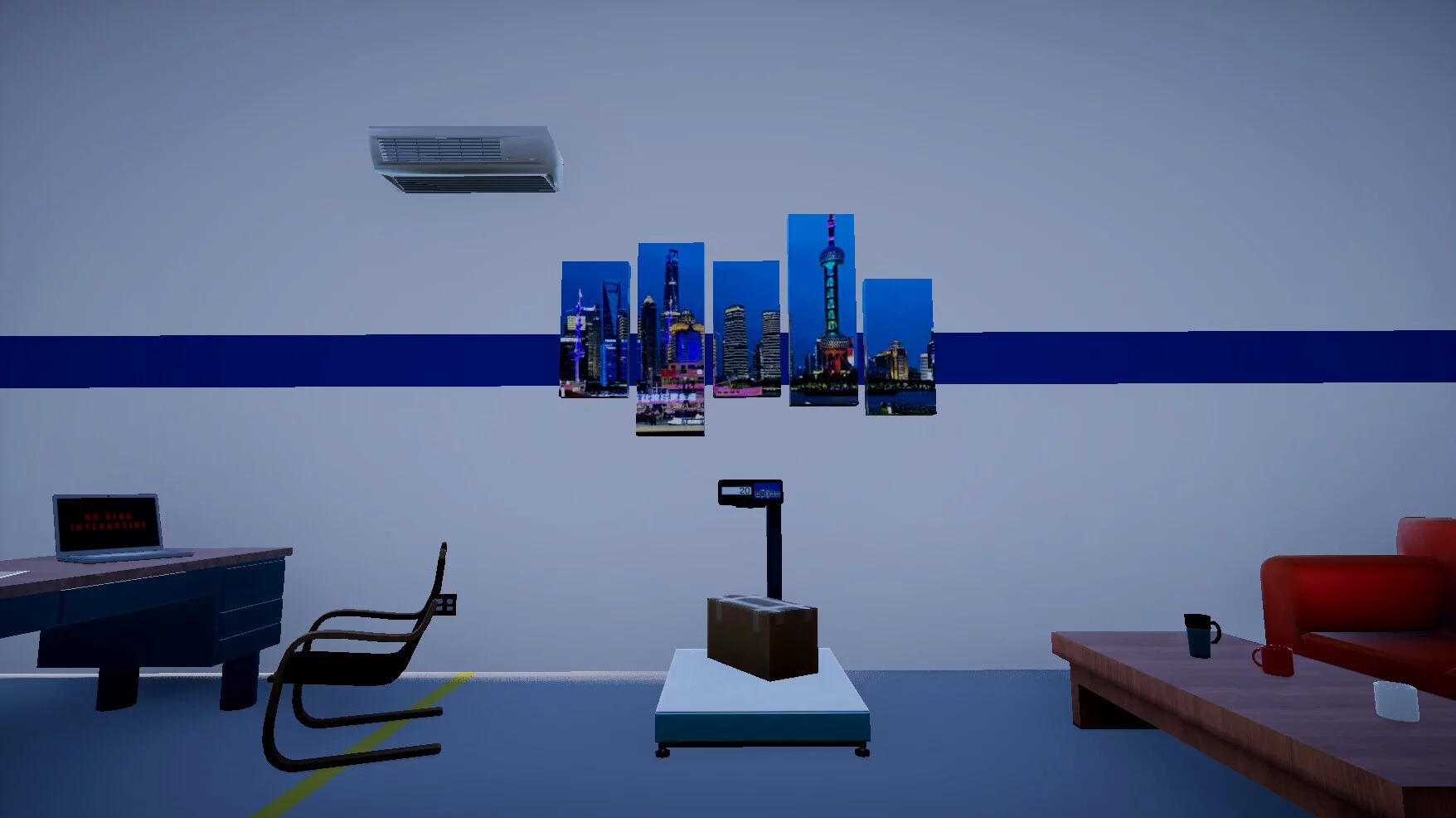 Изображение игры: My Corp Cargo Simulator