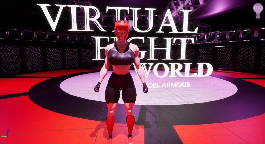 Изображение игры: Virtual Fight World