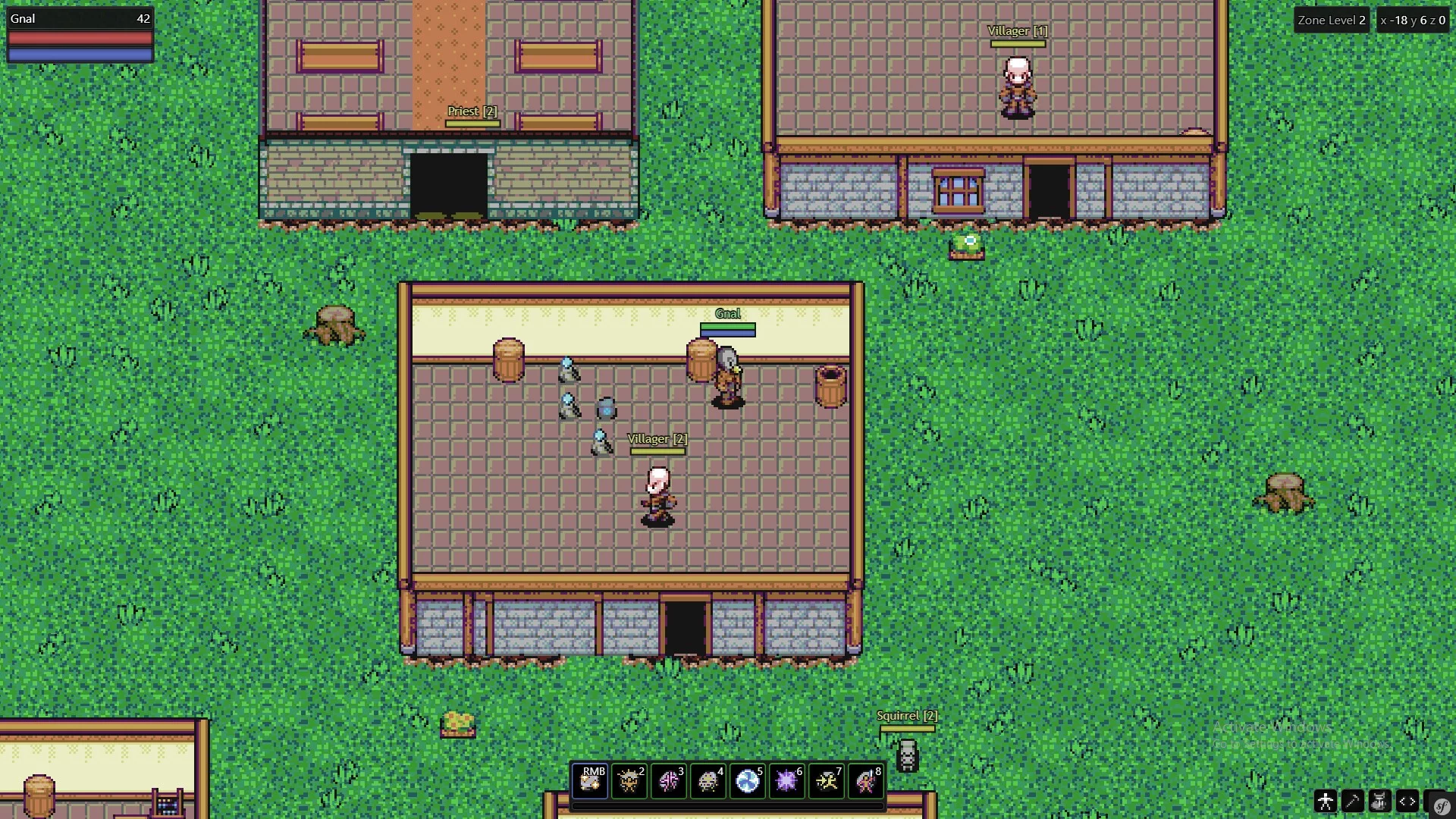 Изображение игры: Deepest World