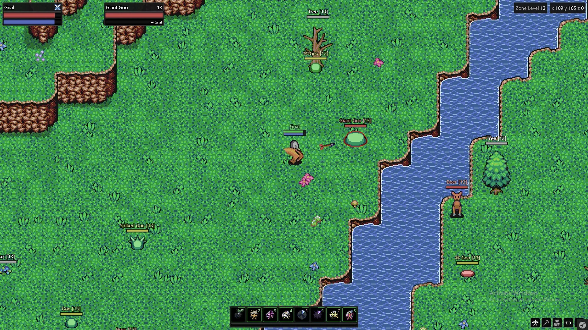 Изображение игры: Deepest World