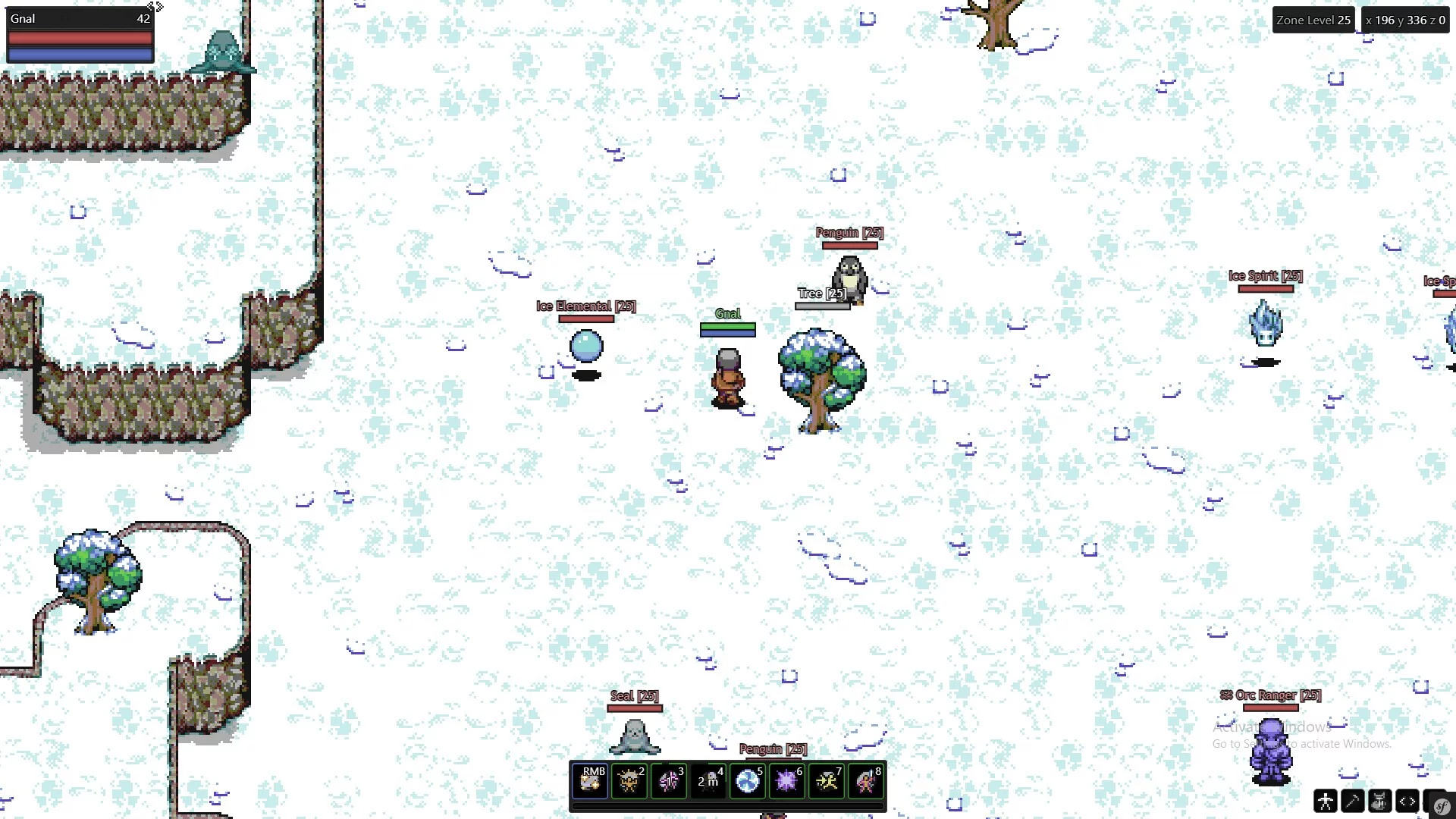 Изображение игры: Deepest World