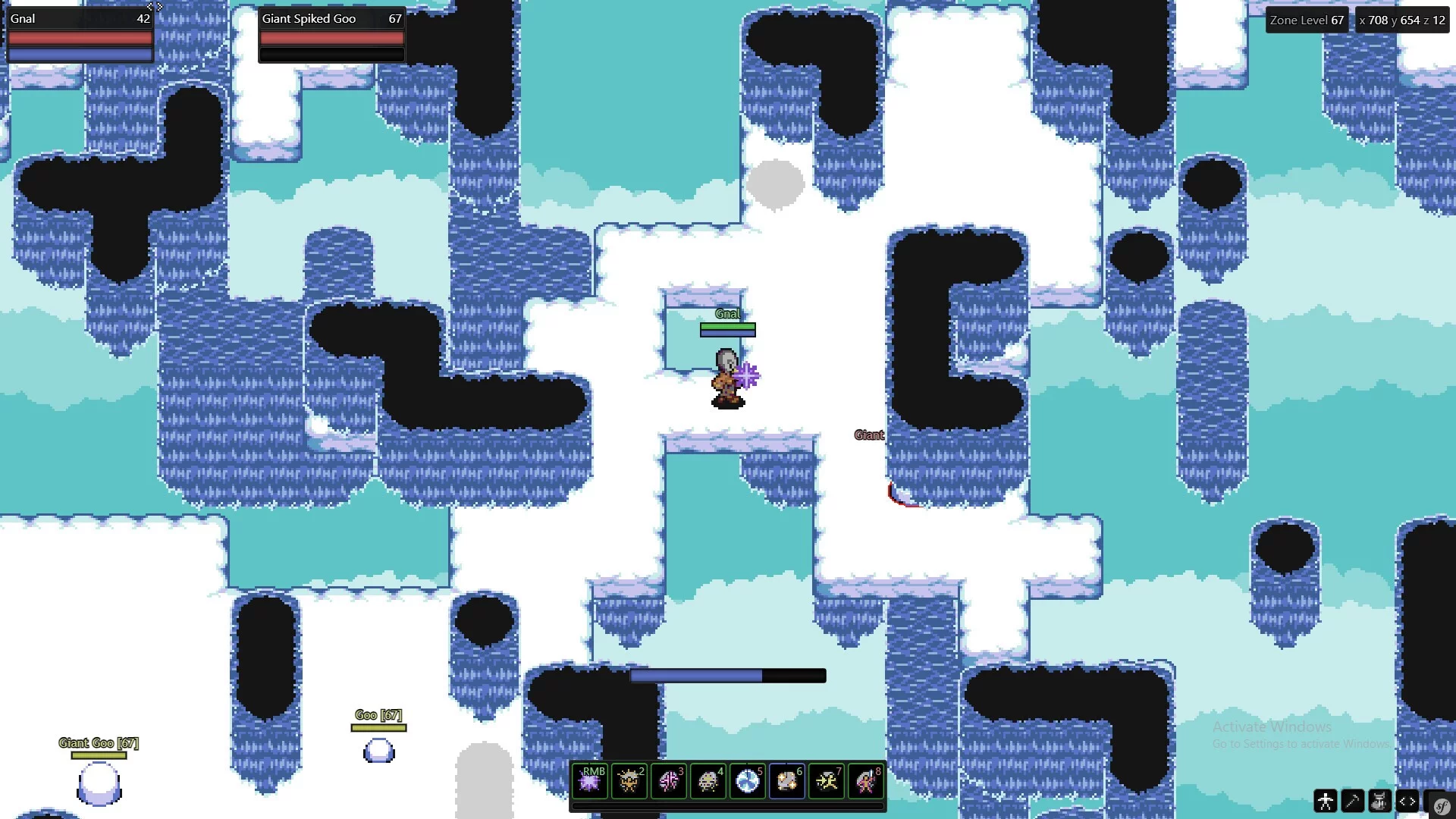 Изображение игры: Deepest World