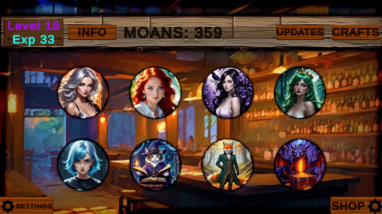 Изображение игры: MOANera