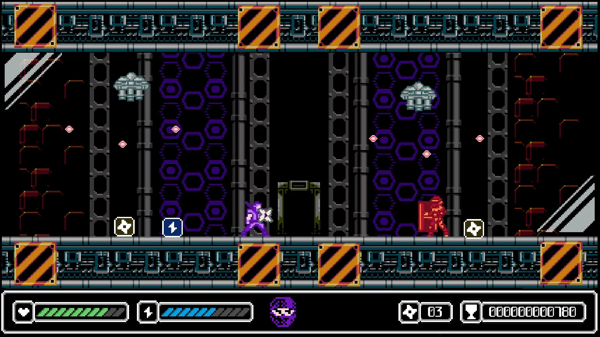 Изображение игры: Ninja 1987