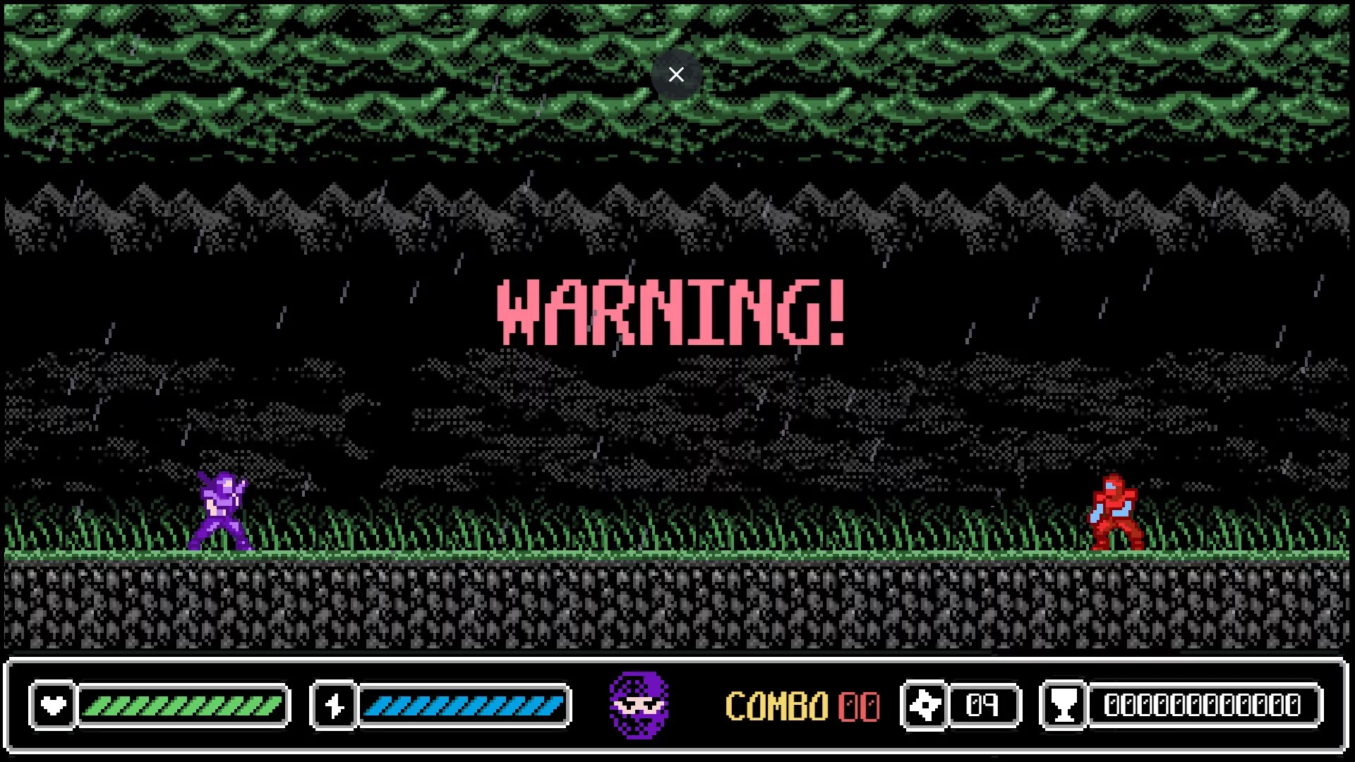 Изображение игры: Ninja 1987