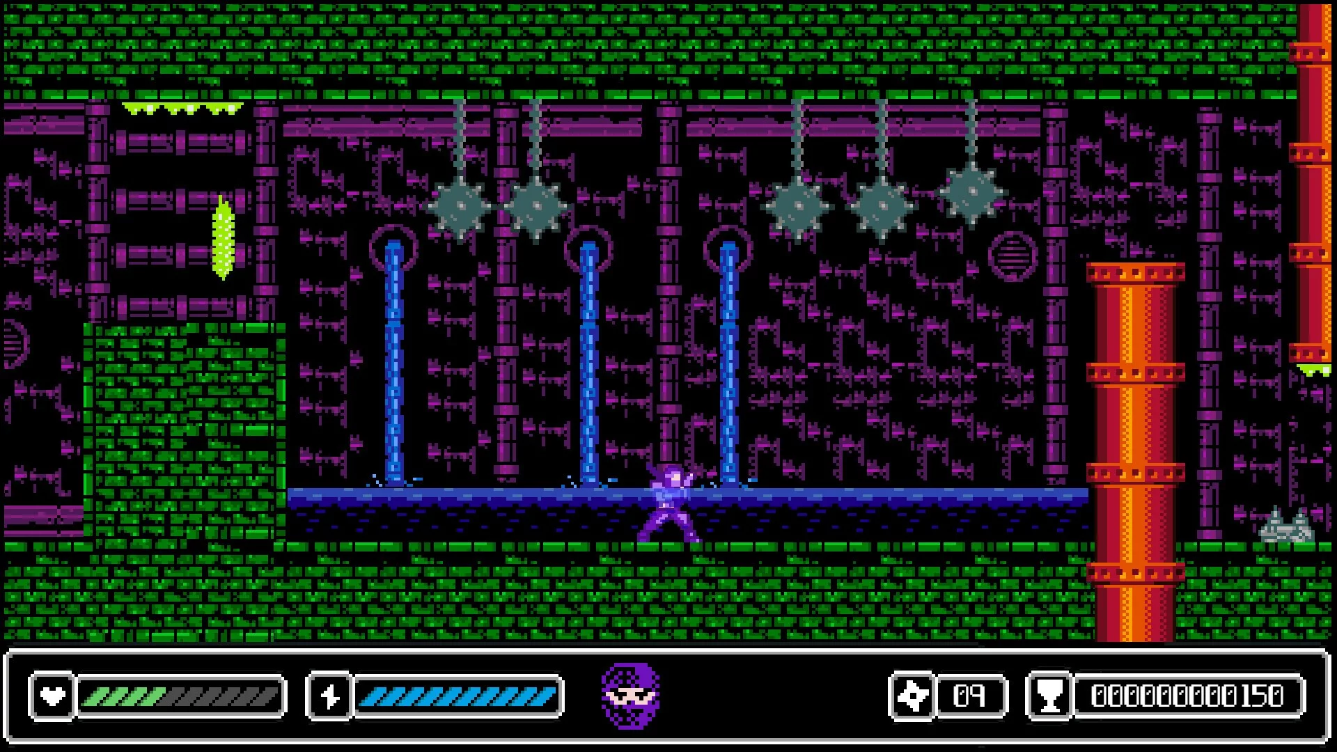 Изображение игры: Ninja 1987