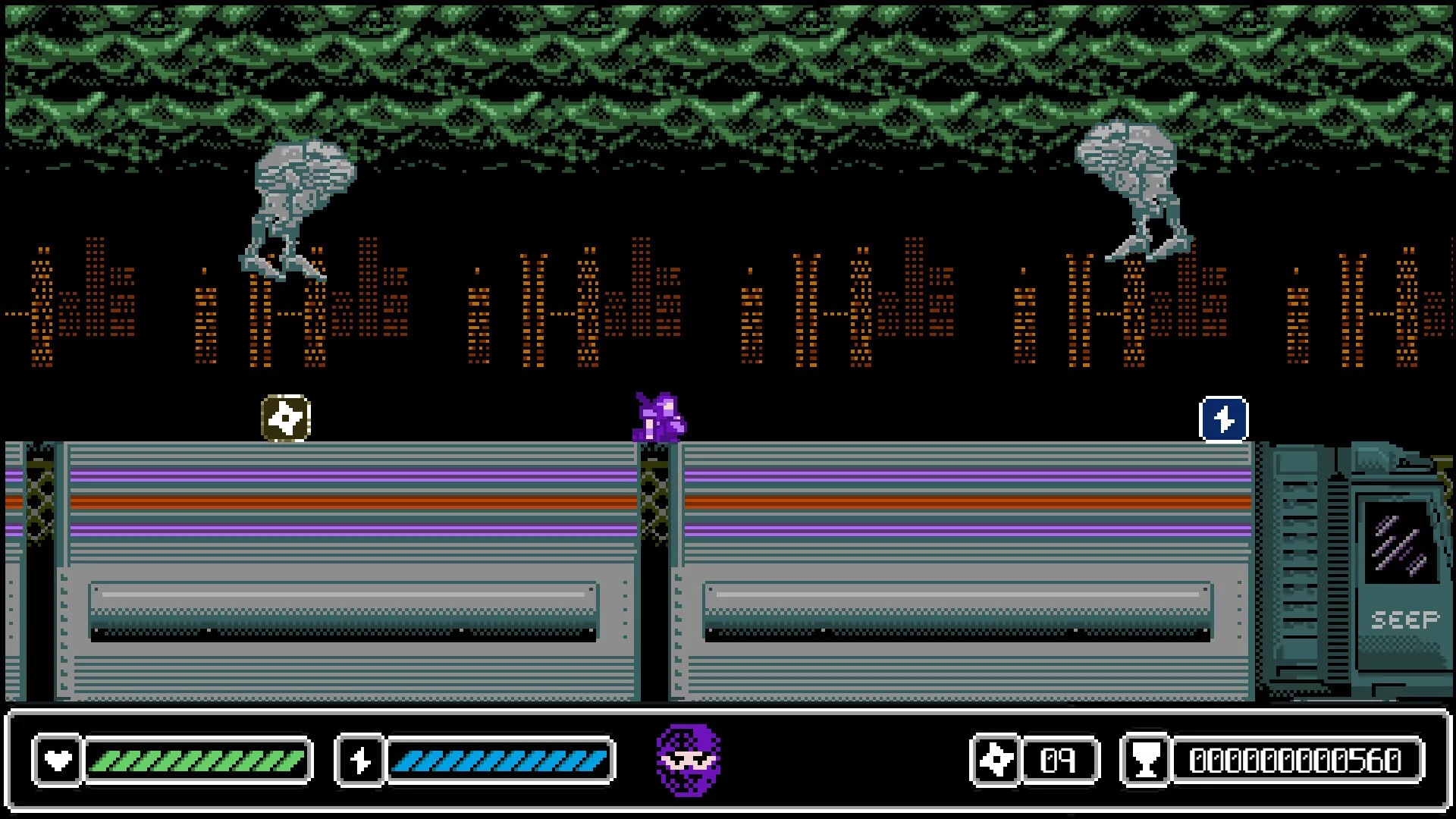 Изображение игры: Ninja 1987
