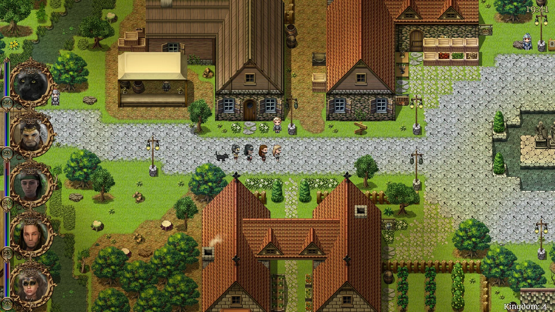 Изображение игры: Akhena: Age of Evil