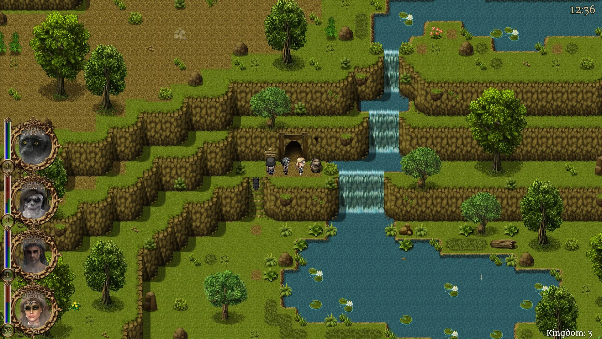 Изображение игры: Akhena: Age of Evil