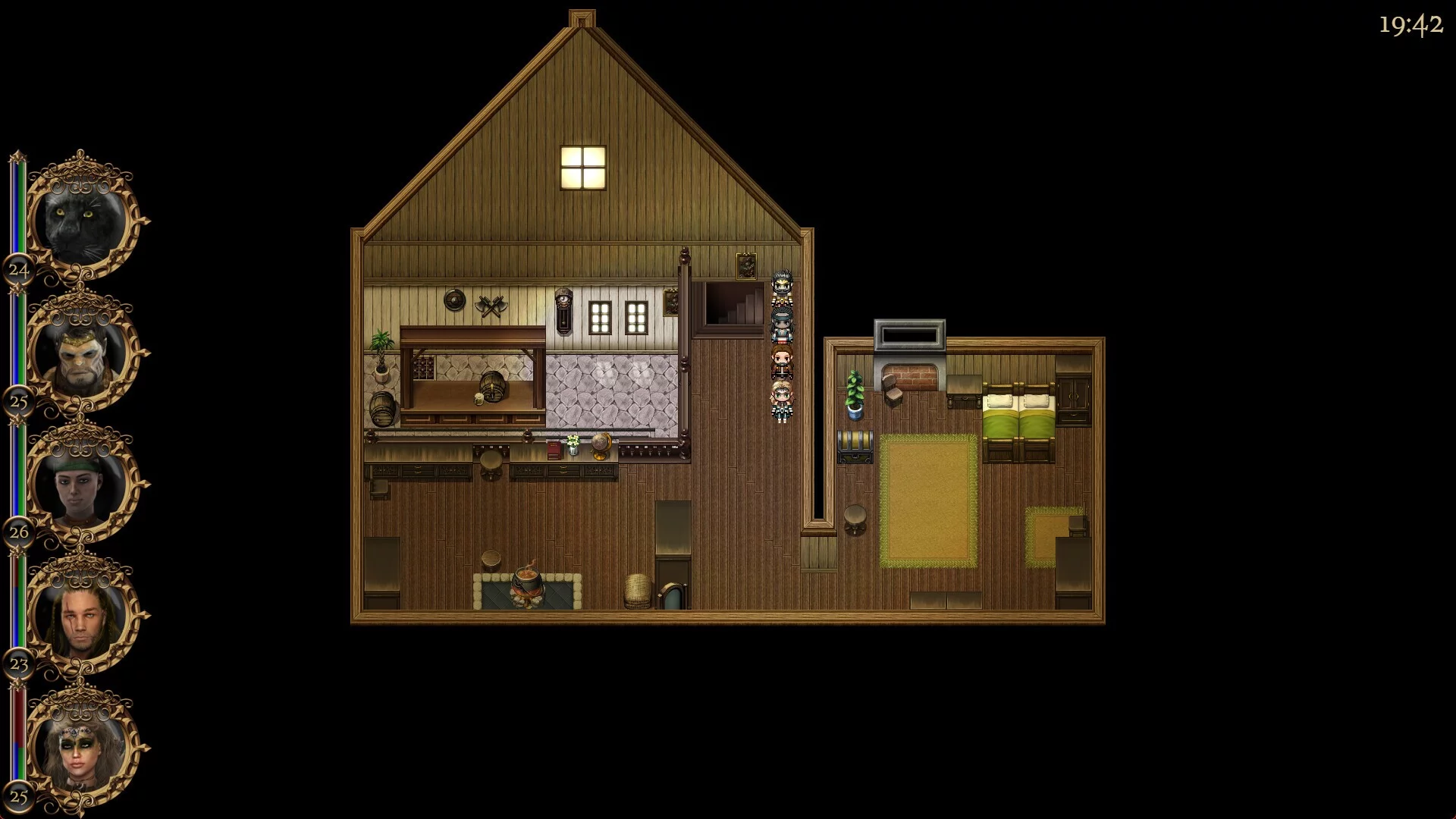 Изображение игры: Akhena: Age of Evil