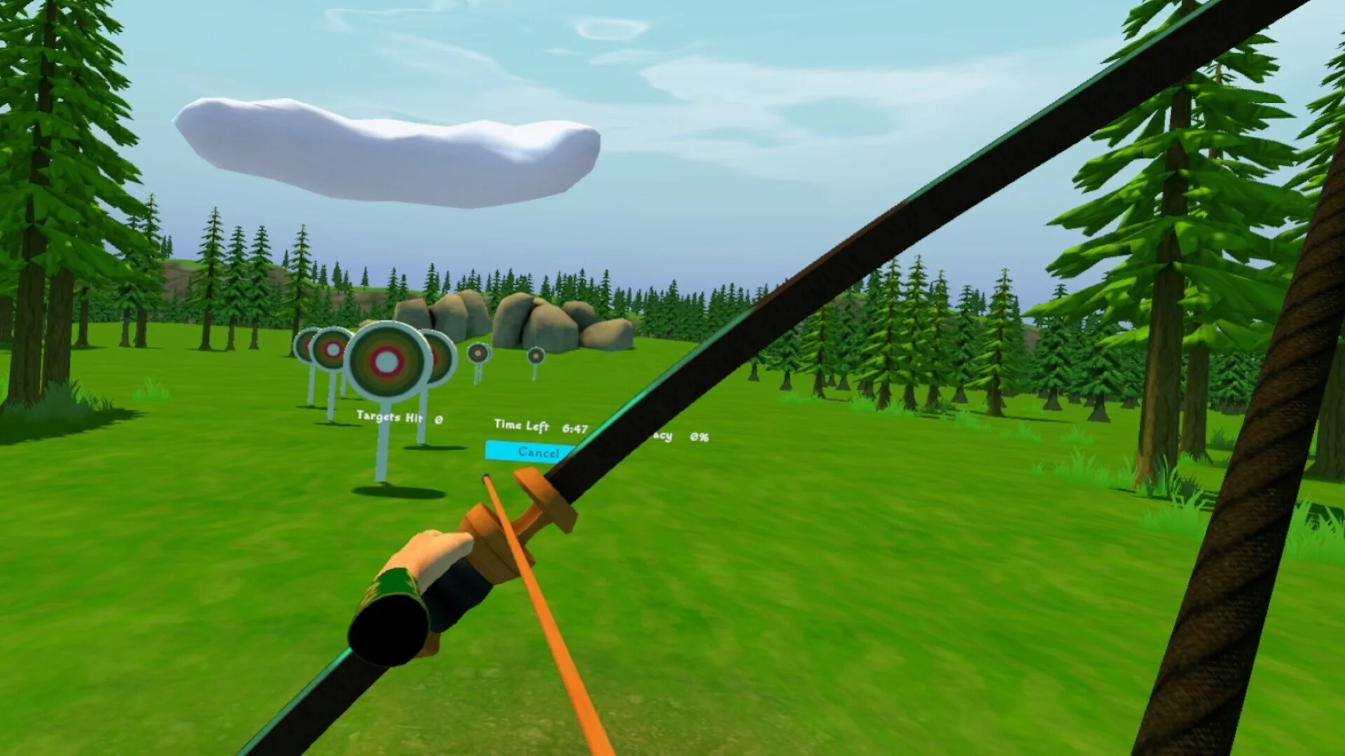 Изображение игры: Quiver Quest