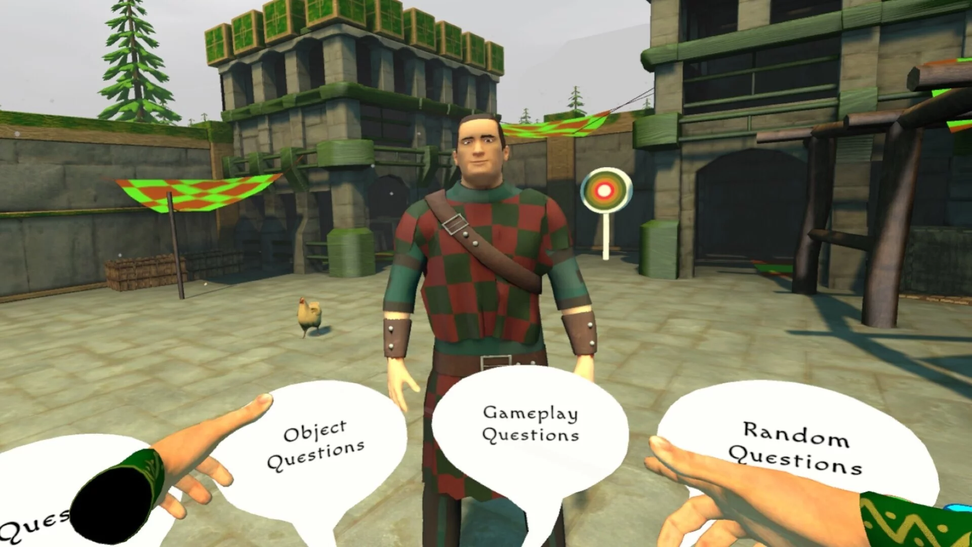 Изображение игры: Quiver Quest