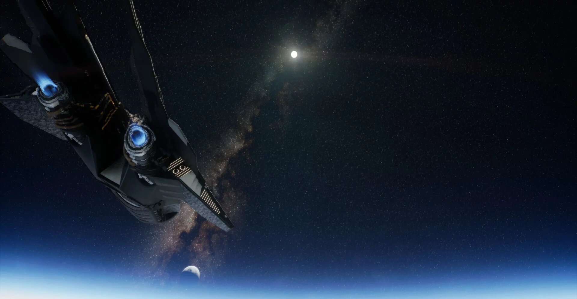 Изображение игры: QANGA