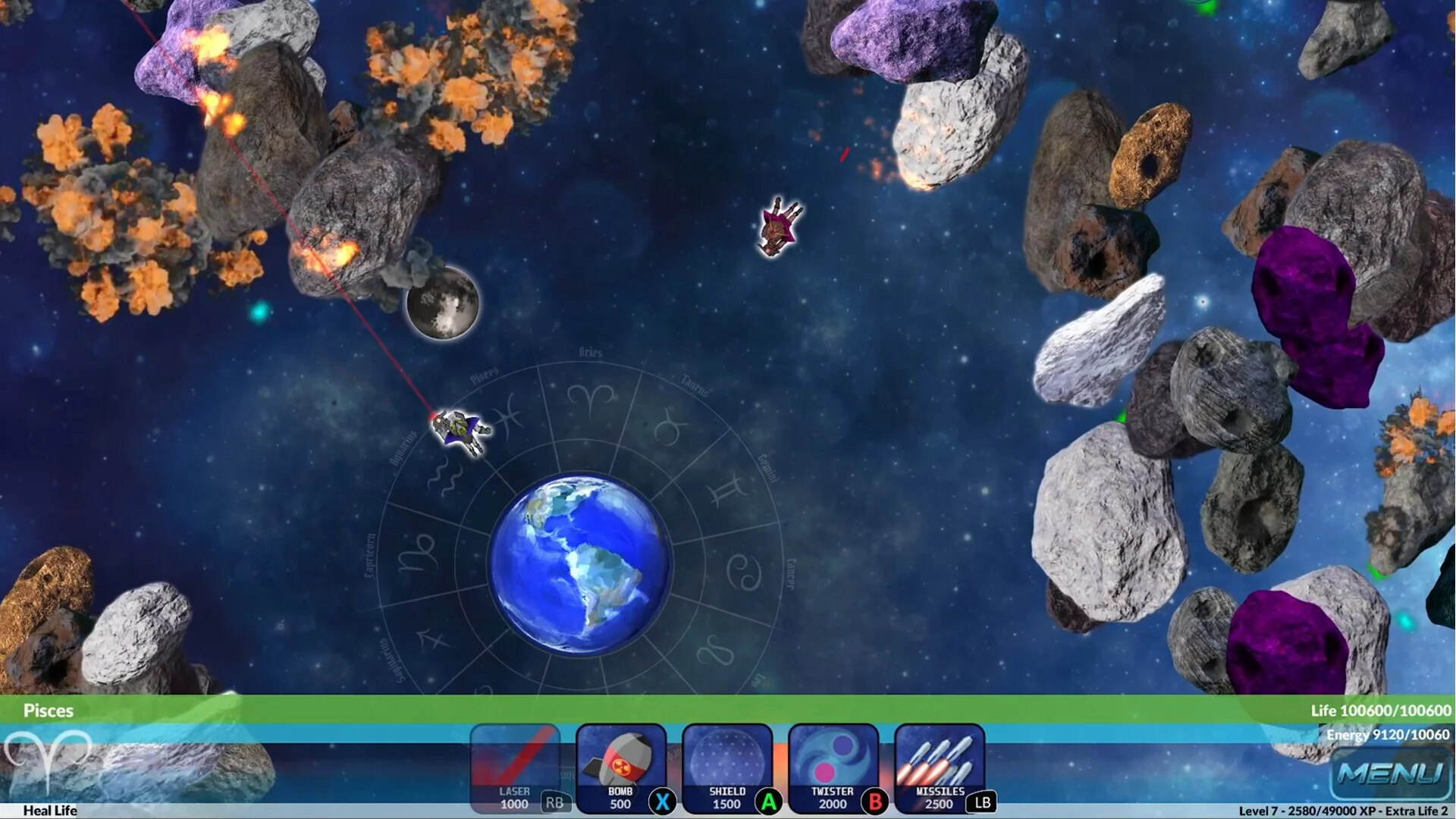 Изображение игры: Cosmic Guardians