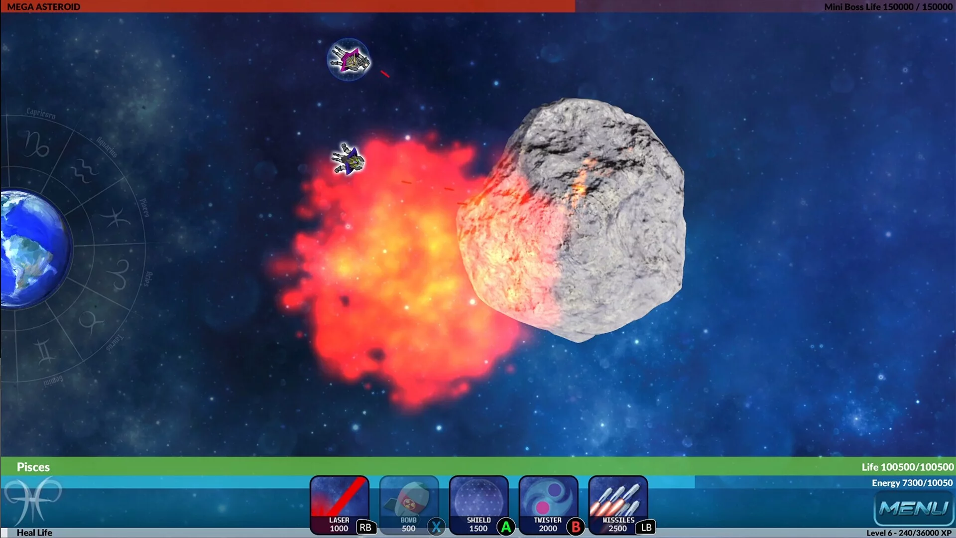 Изображение игры: Cosmic Guardians