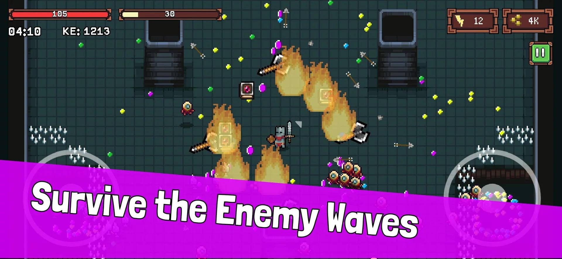 Изображение игры: Medieval Chaos