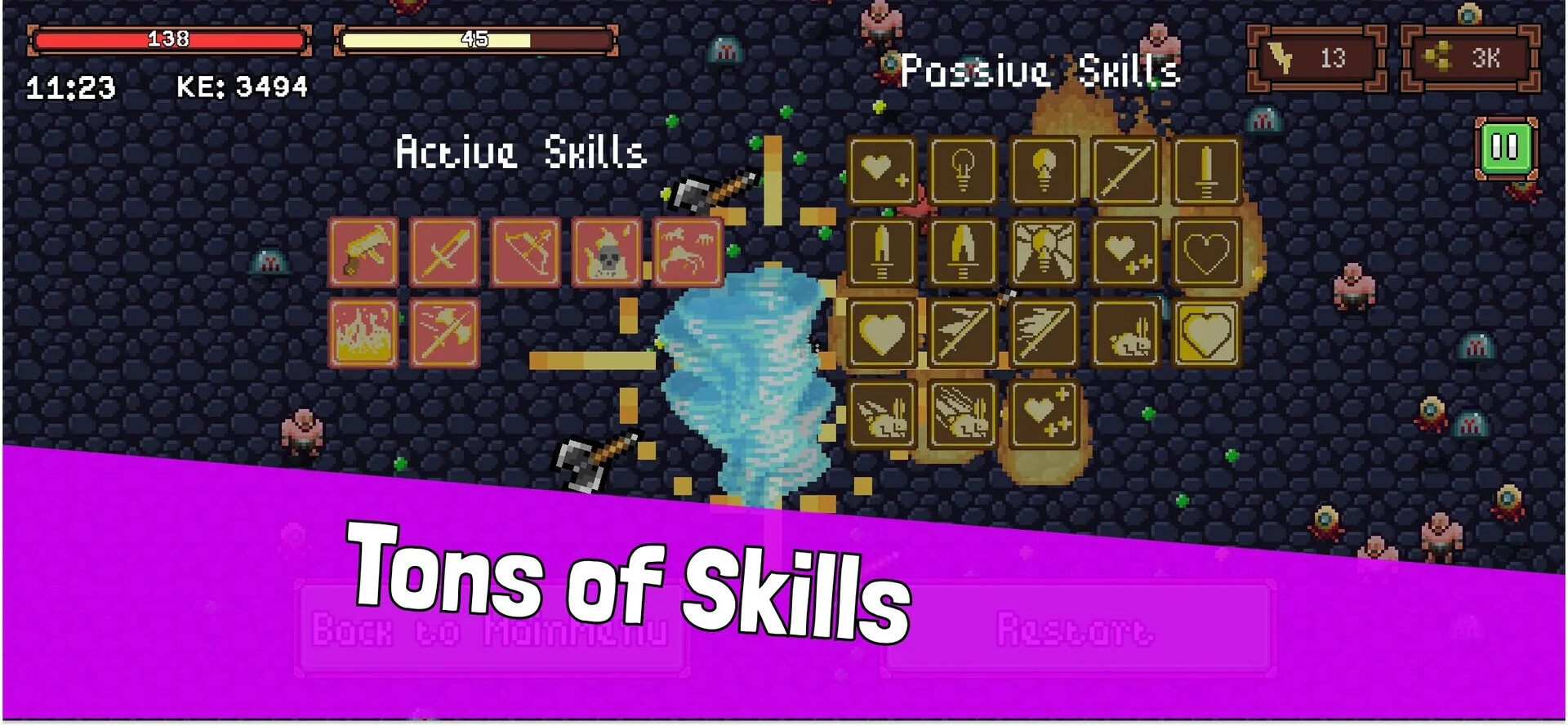 Изображение игры: Medieval Chaos
