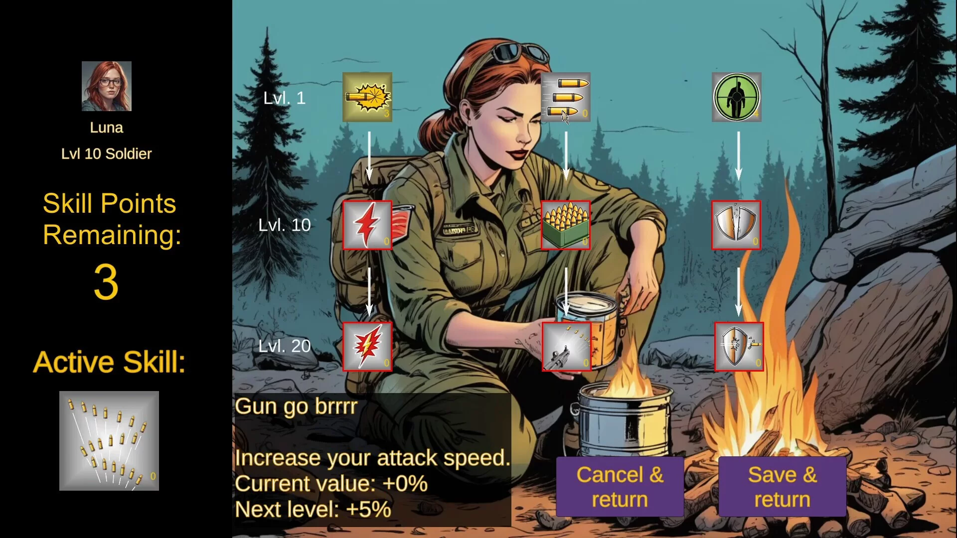 Изображение игры: Match Kill Survive