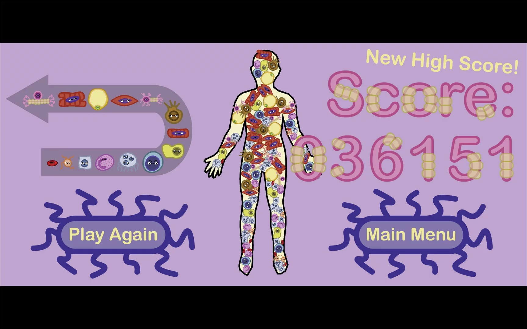 Изображение игры: Cellka