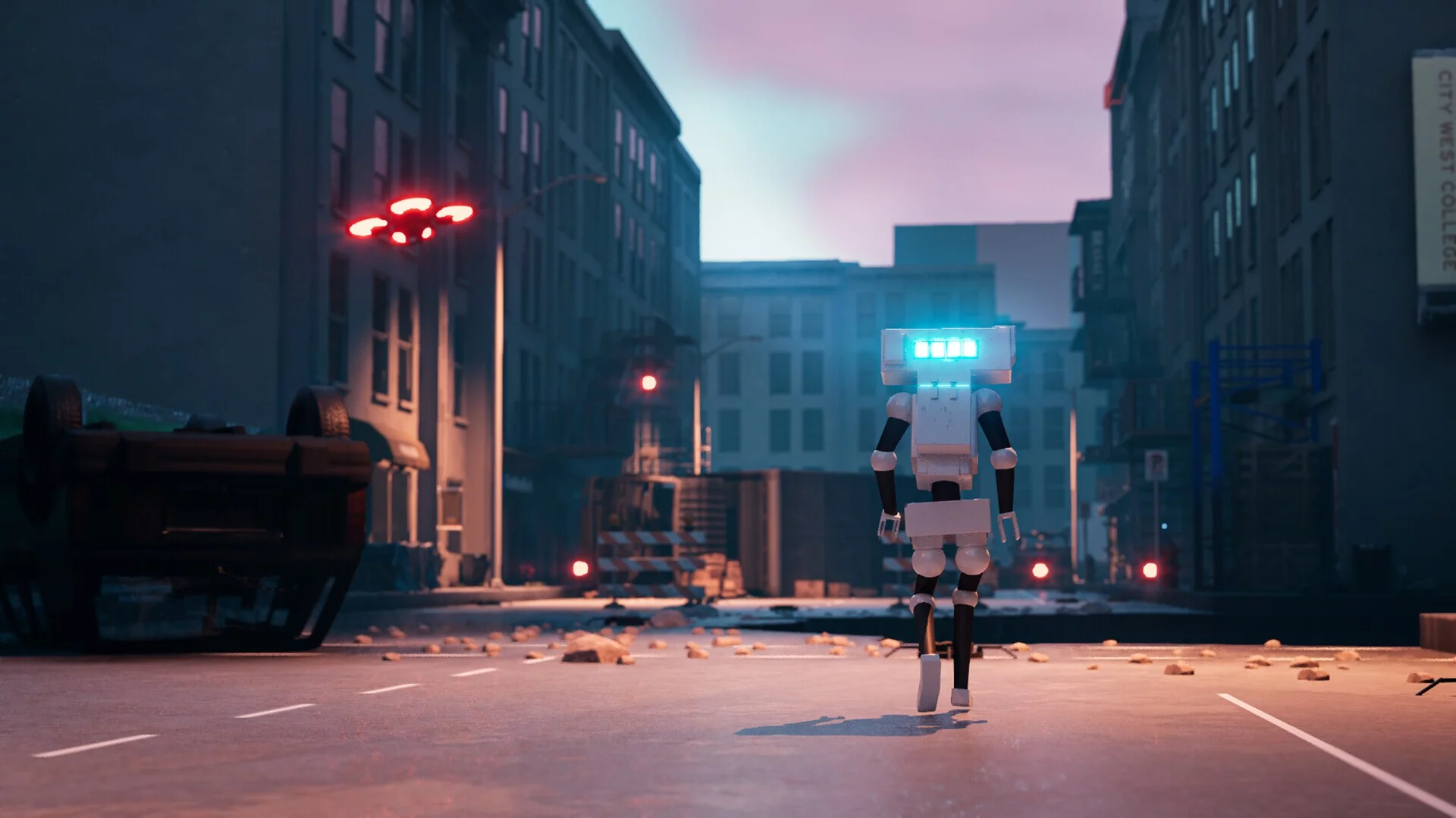 Изображение игры: Three Alpha One Nine