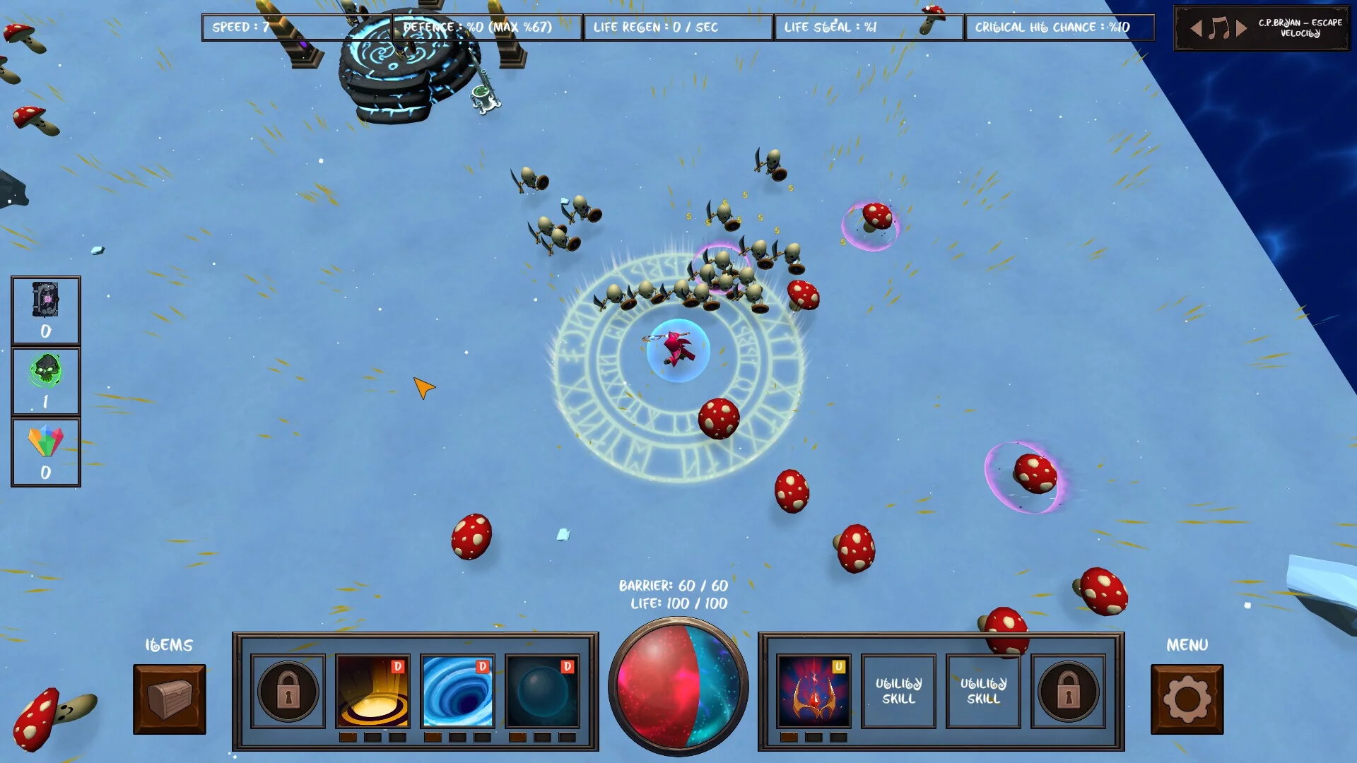 Изображение игры: Wizard Realm