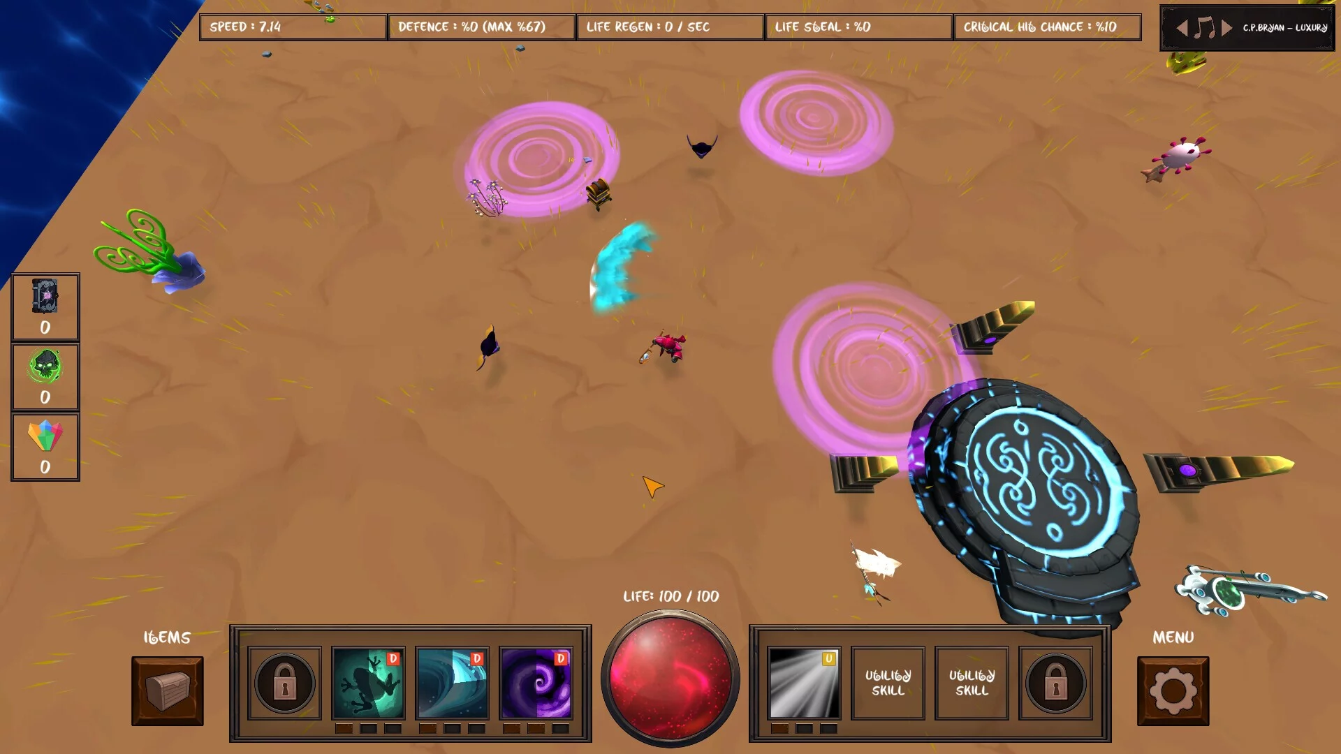 Изображение игры: Wizard Realm