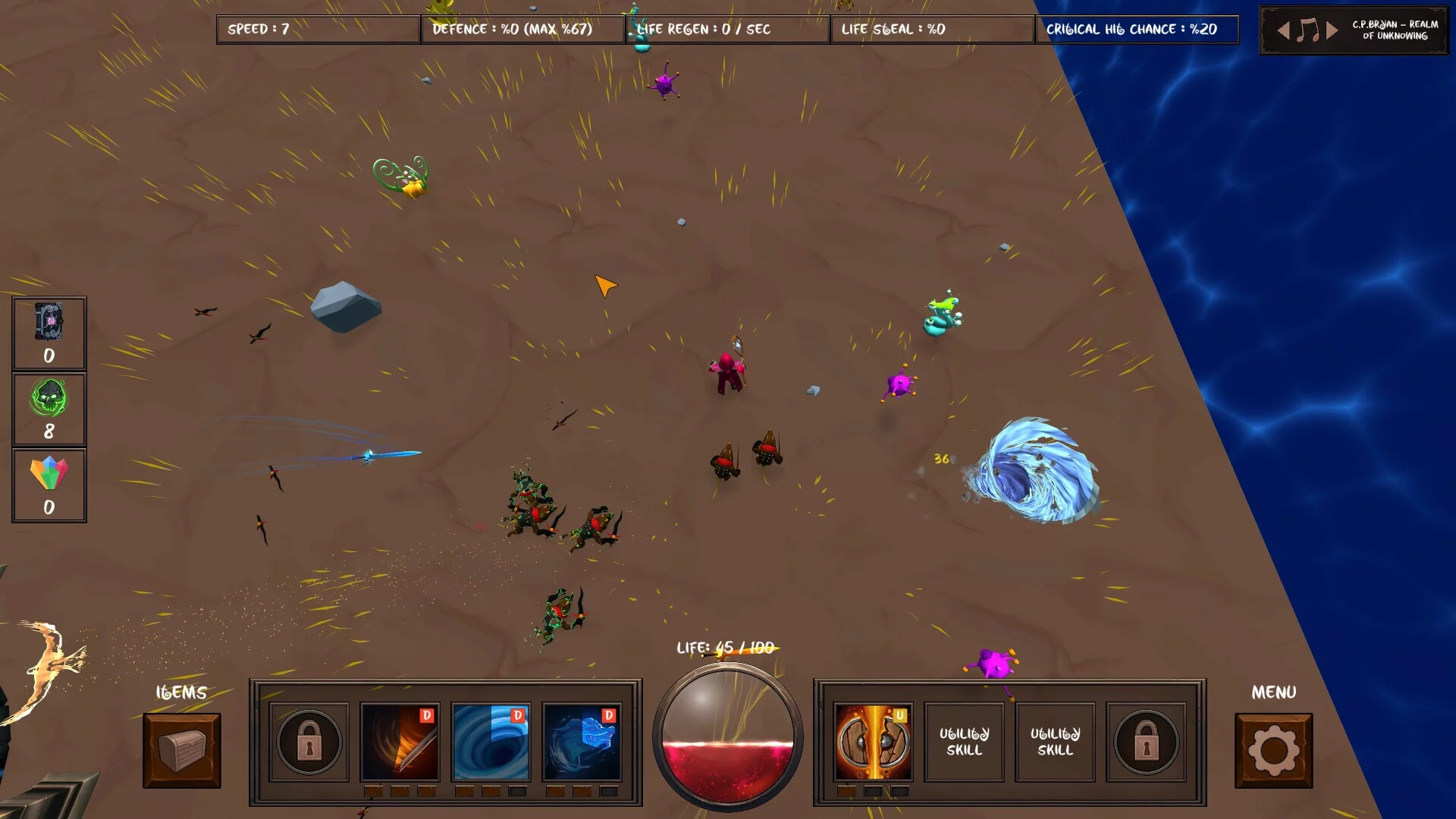 Изображение игры: Wizard Realm