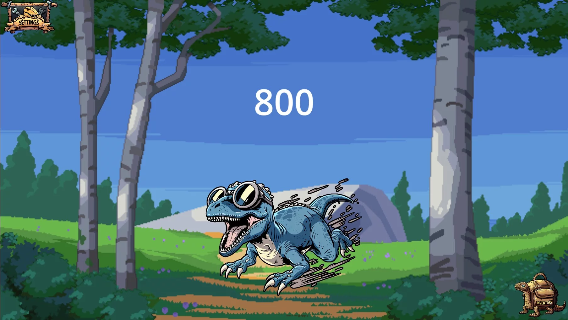 Изображение игры: Dinos