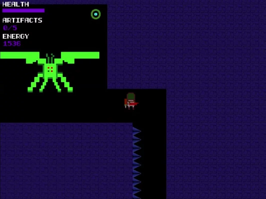 Изображение игры: Spaceman