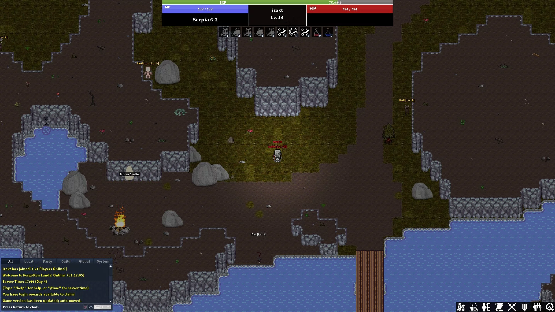 Изображение игры: Forgotten Lands: Online