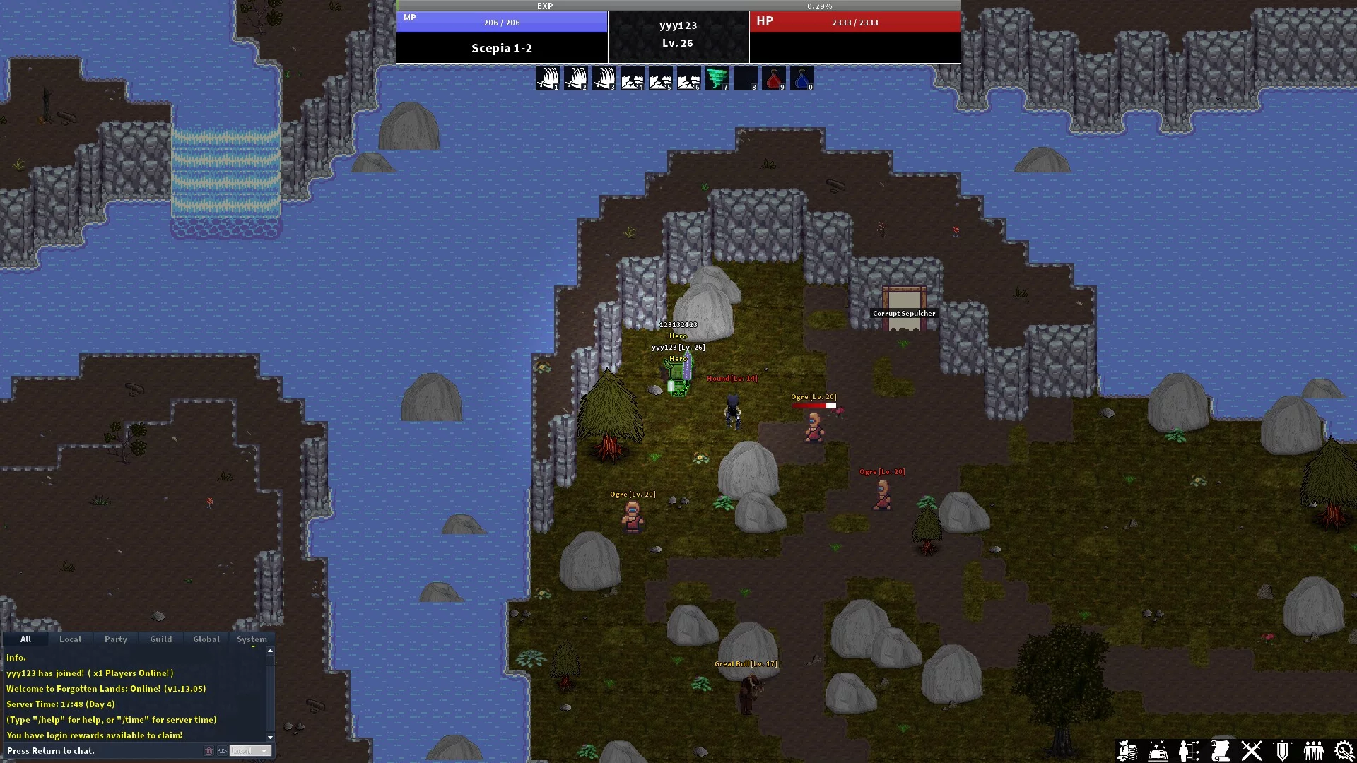 Изображение игры: Forgotten Lands: Online