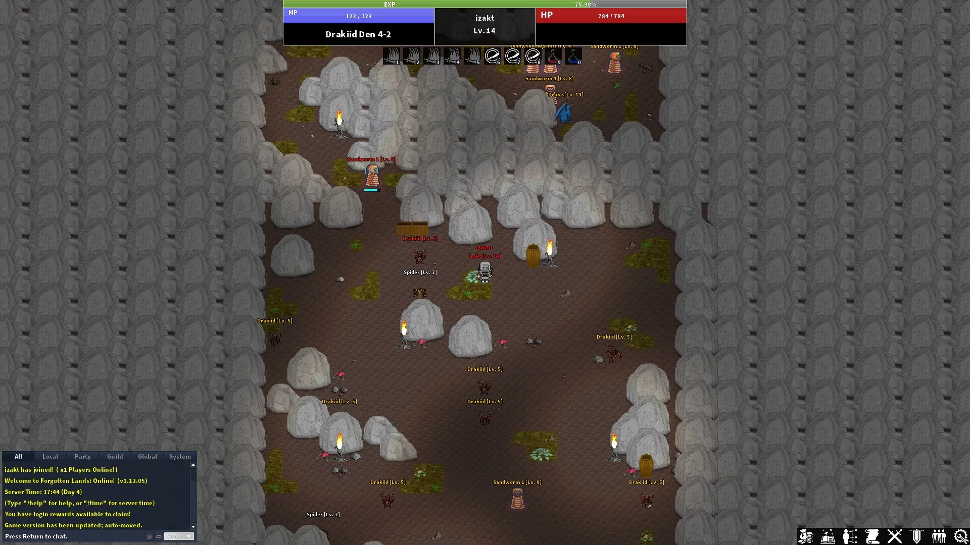 Изображение игры: Forgotten Lands: Online