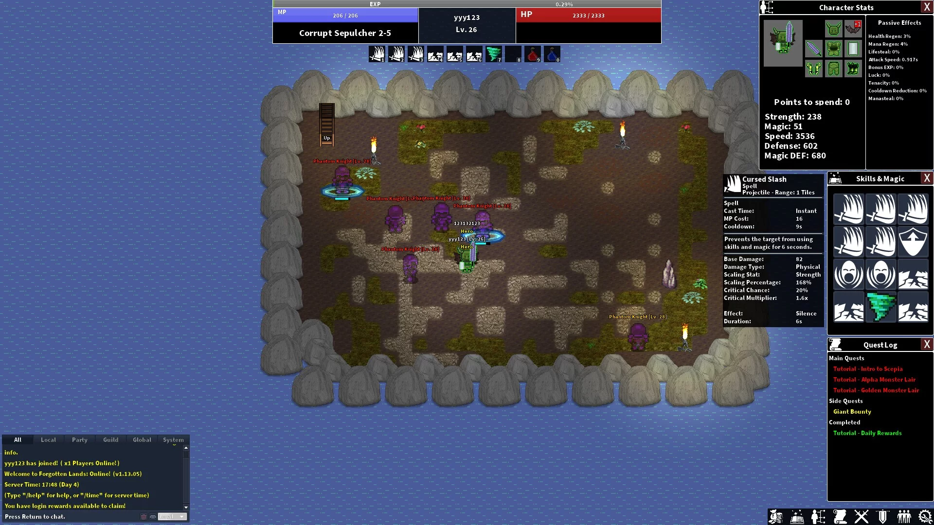 Изображение игры: Forgotten Lands: Online